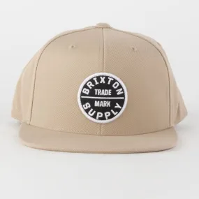 Brixton Oath III Snapback Sand