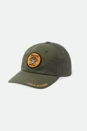 Brixton Sparks LP Trucker Cap - Olive/Surplus