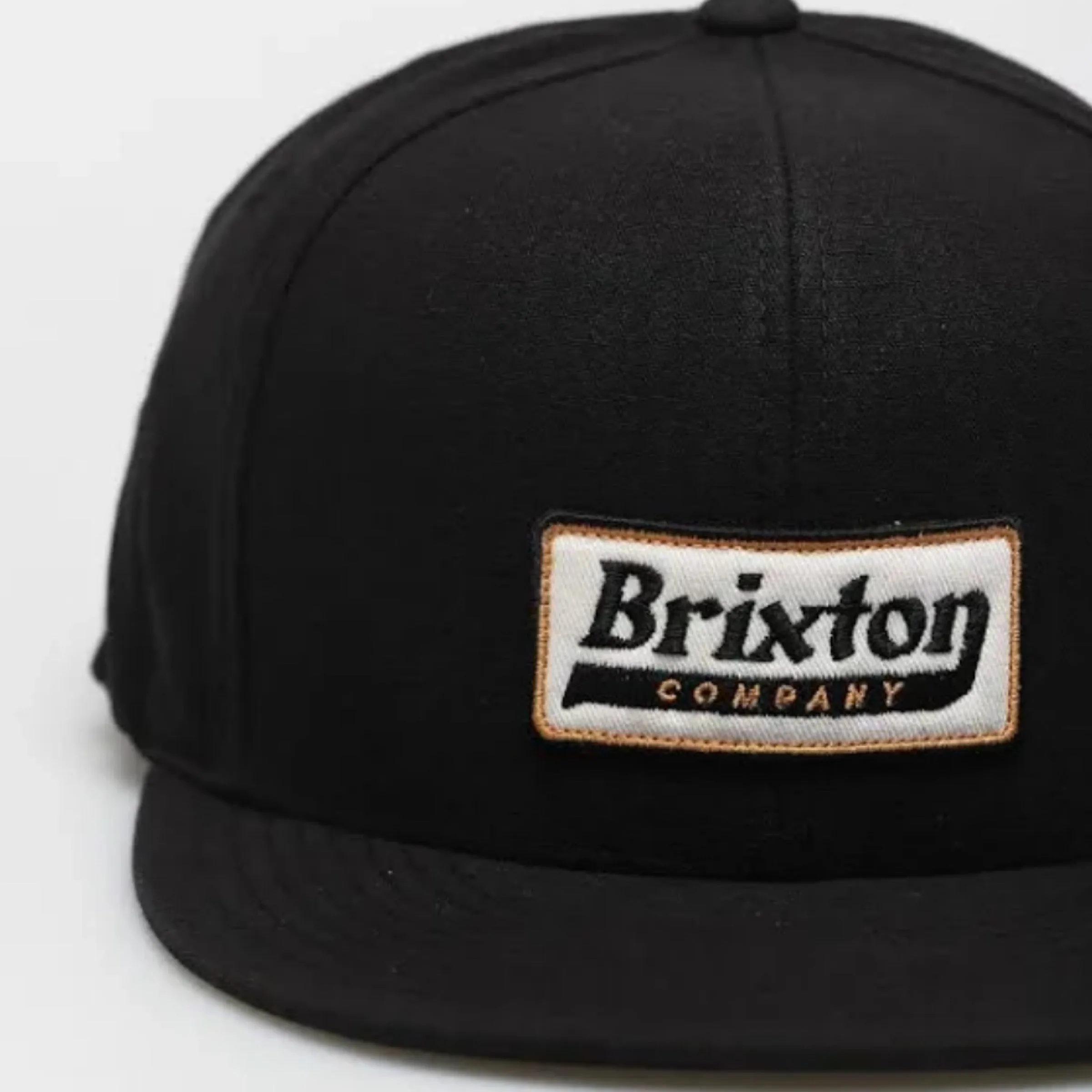 Brixton Steadfast HP Snapback - Black