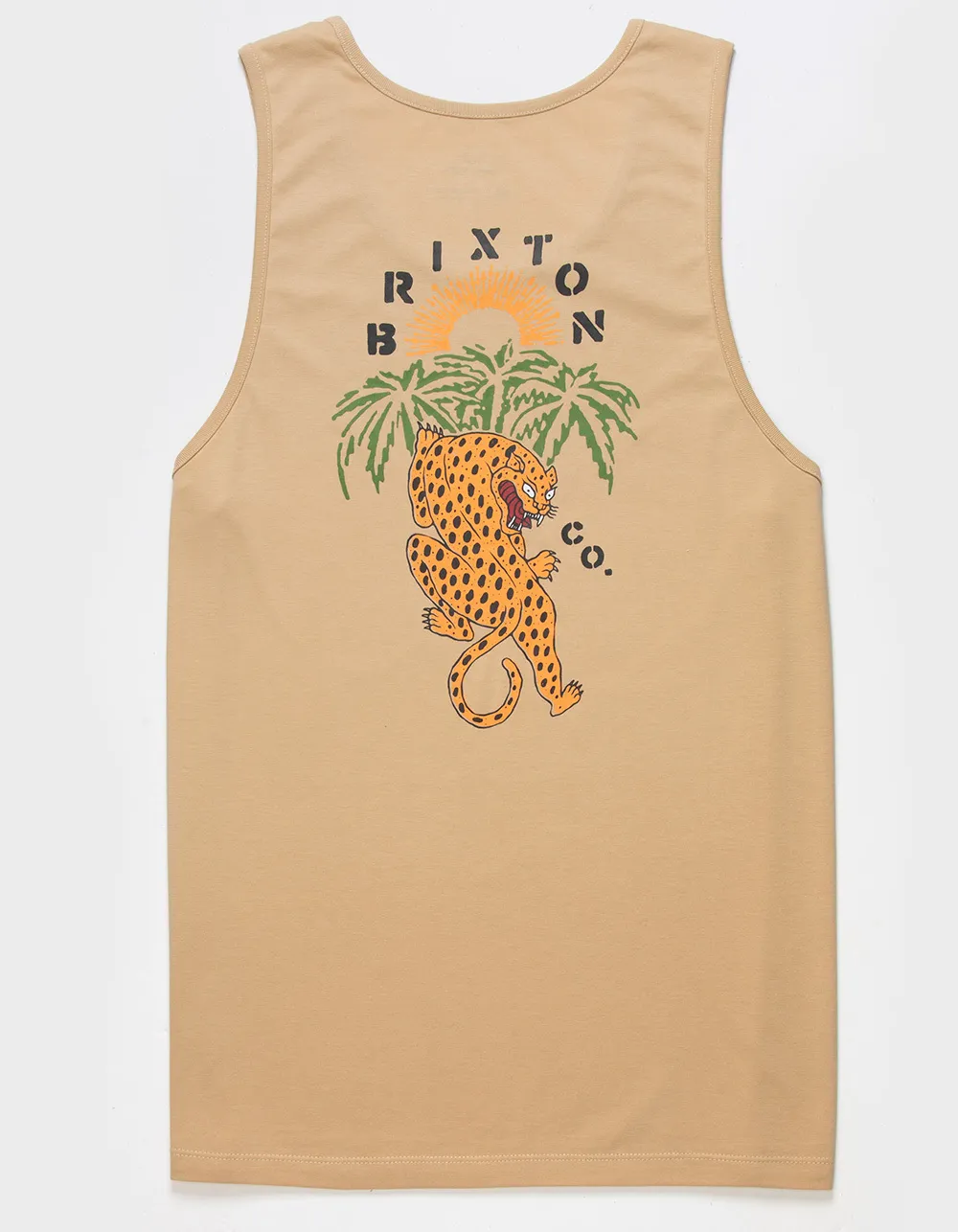 BRIXTON  |Street Style Surf Style Tanks