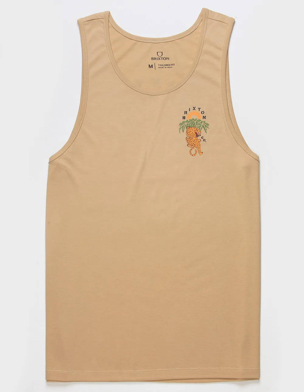 BRIXTON  |Street Style Surf Style Tanks