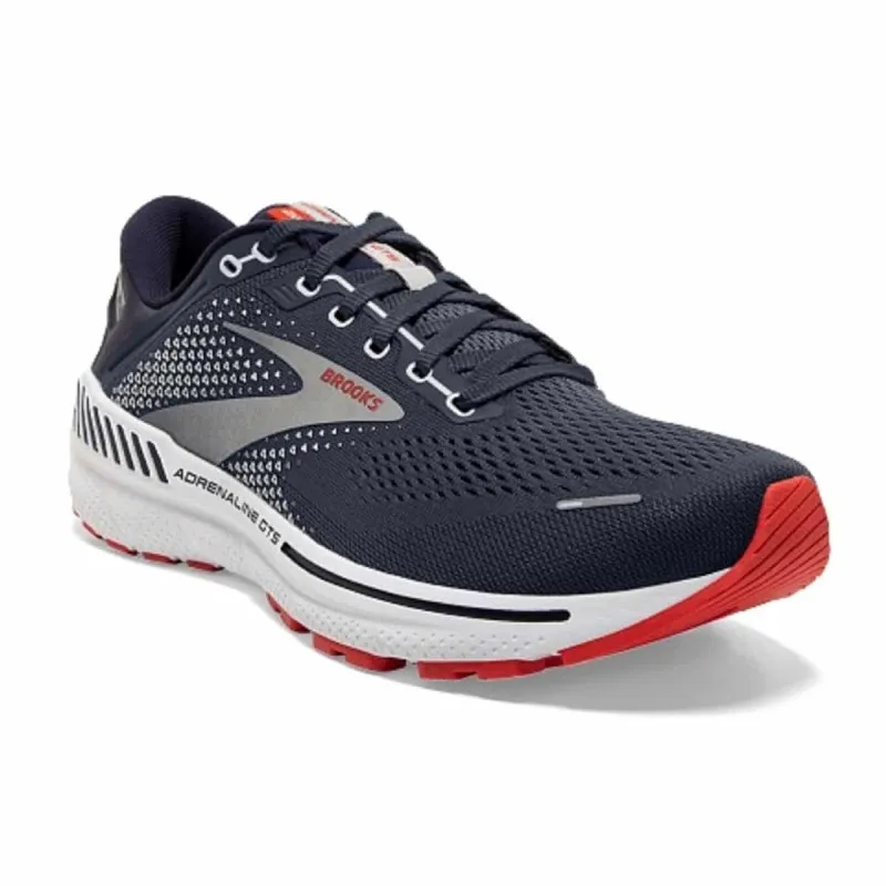 BROOKS ADRENALINE GTS 22 PEACOT/INDIA INK/GRENADINE FOR MEN'S