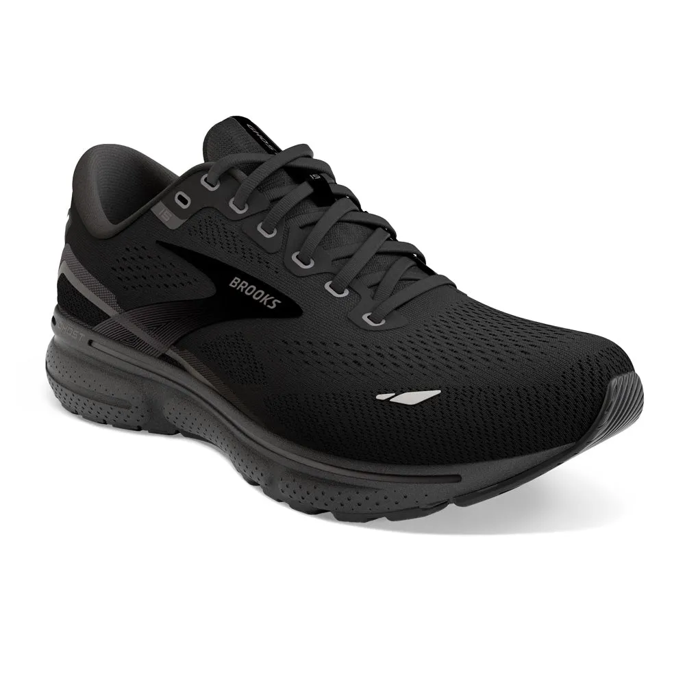 Brooks Ghost 15 (4E Width) - Black/Ebony (Mens)