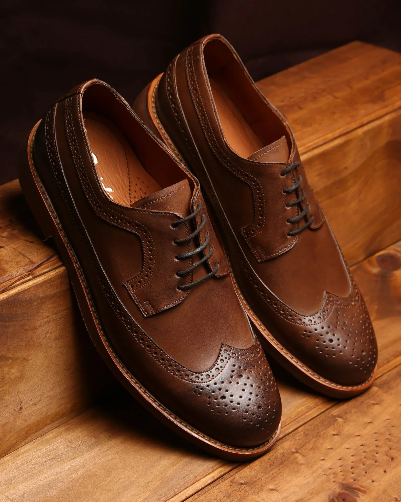 Brown Derby Brogue 366