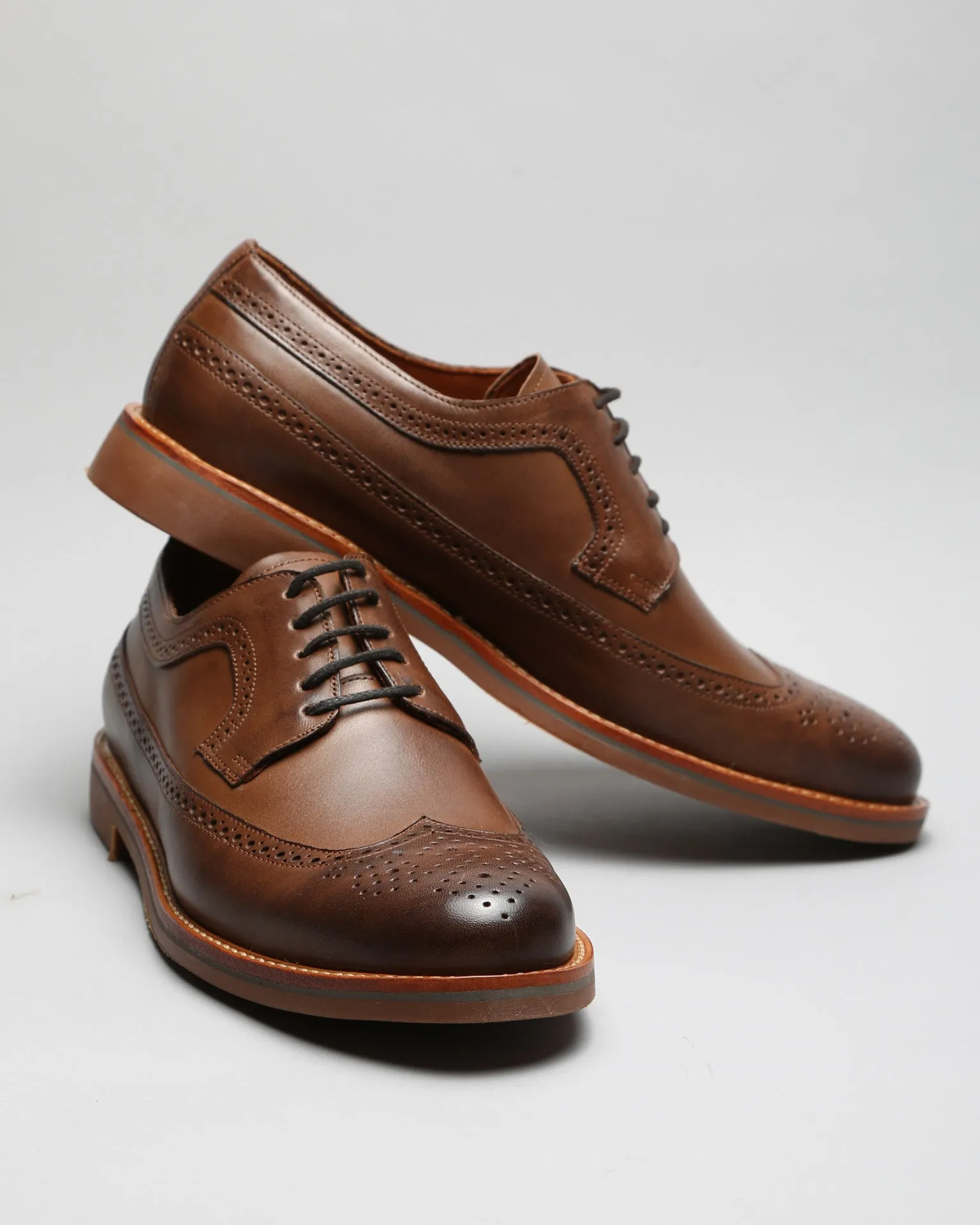 Brown Derby Brogue 366