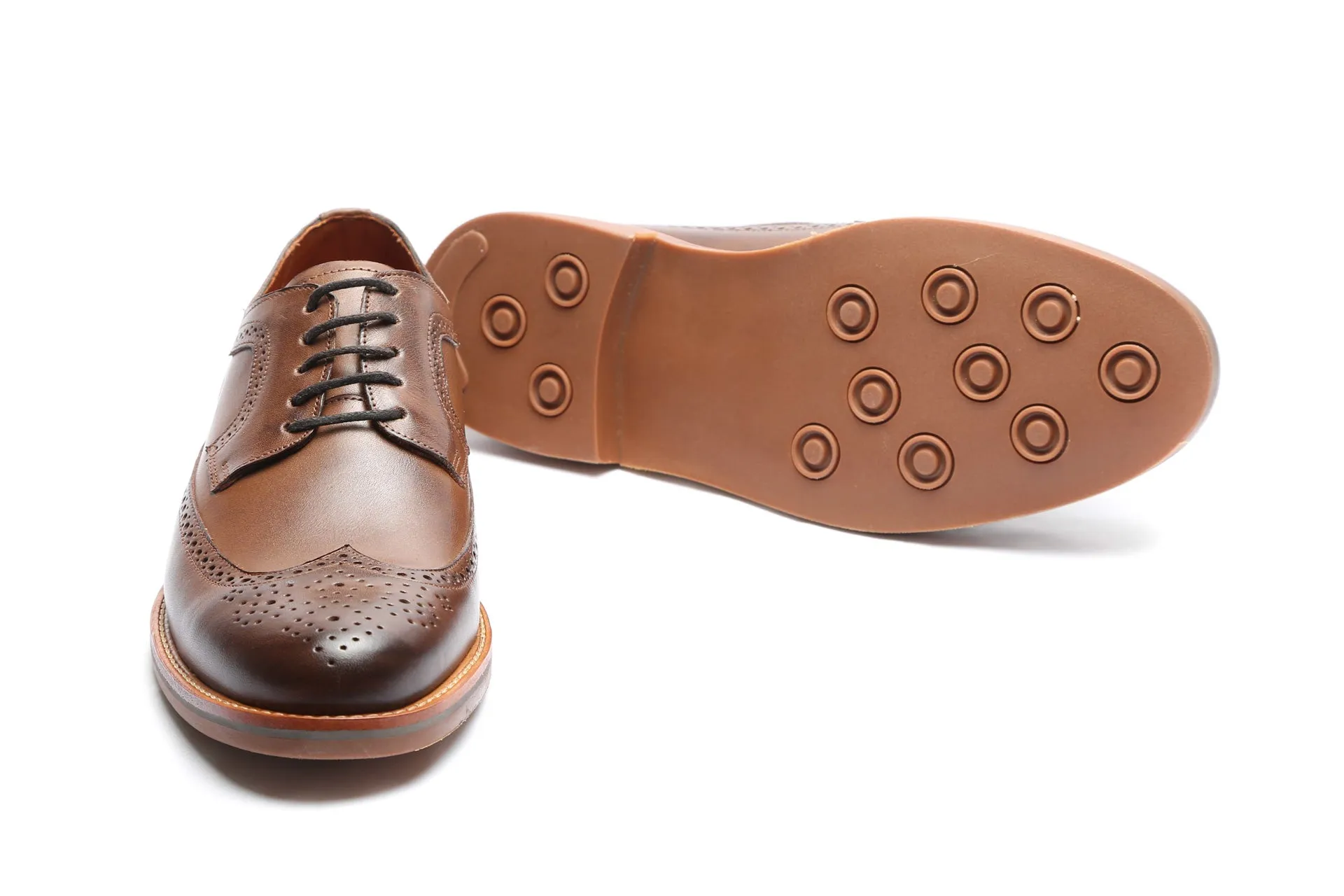 Brown Derby Brogue 366