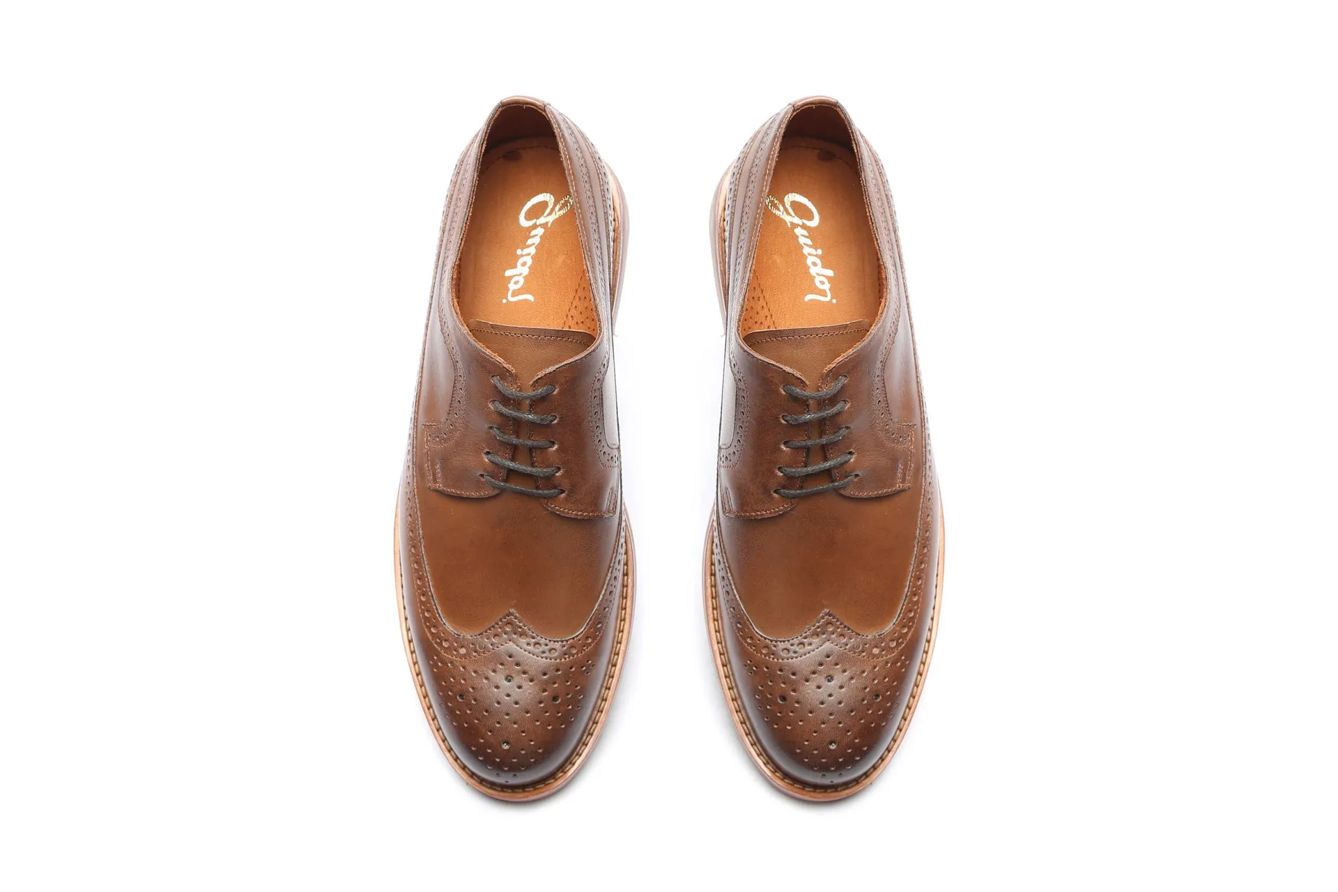 Brown Derby Brogue 366