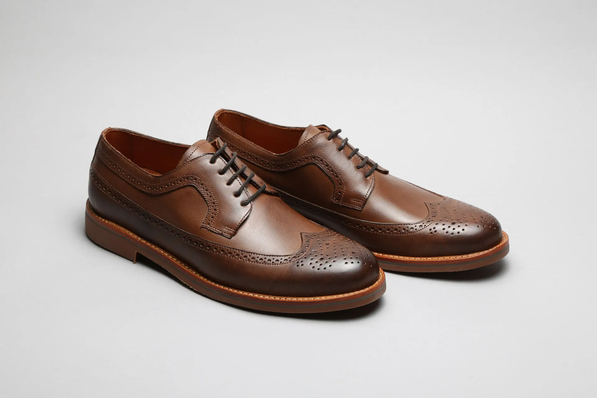 Brown Derby Brogue 366