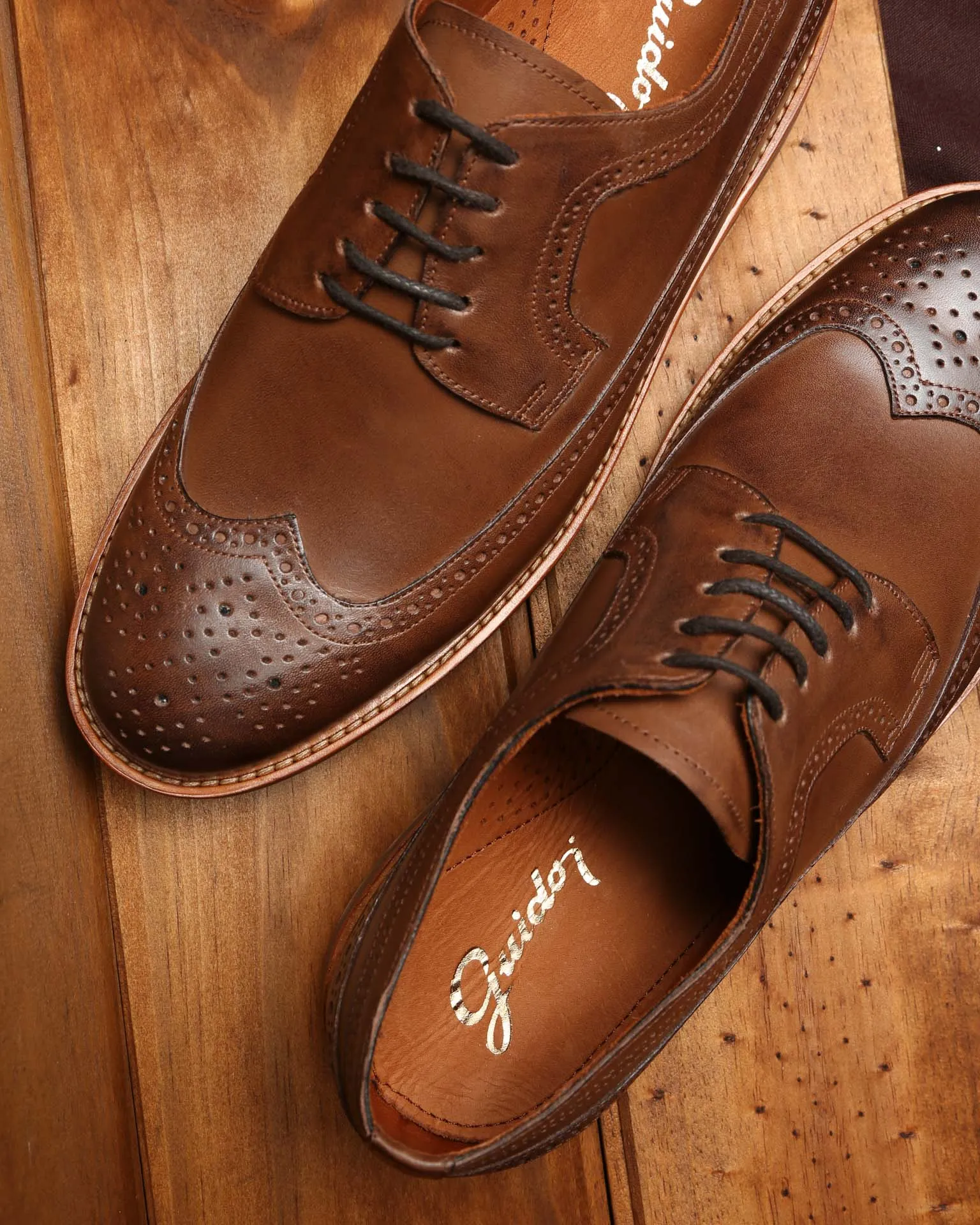 Brown Derby Brogue 366