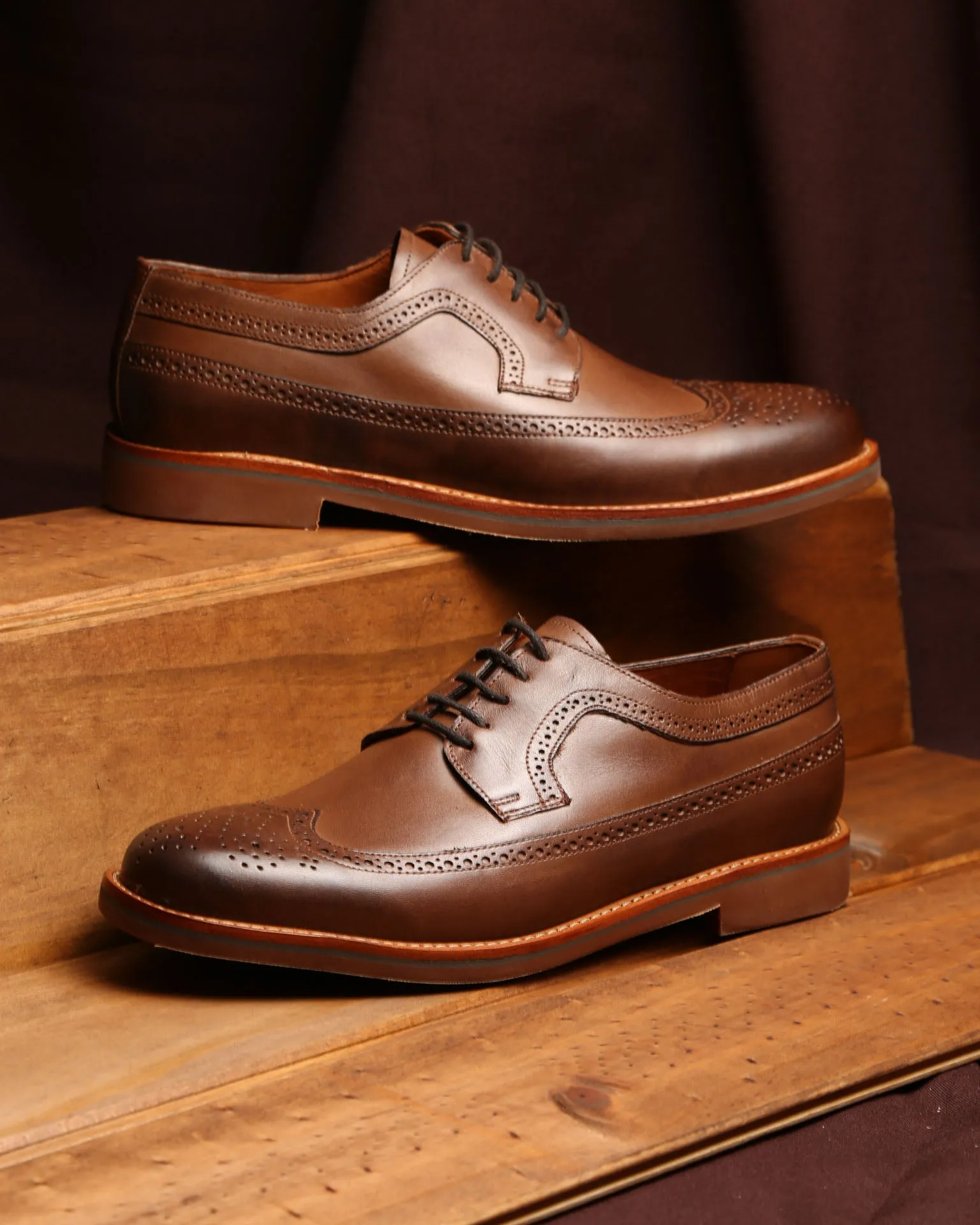 Brown Derby Brogue 366