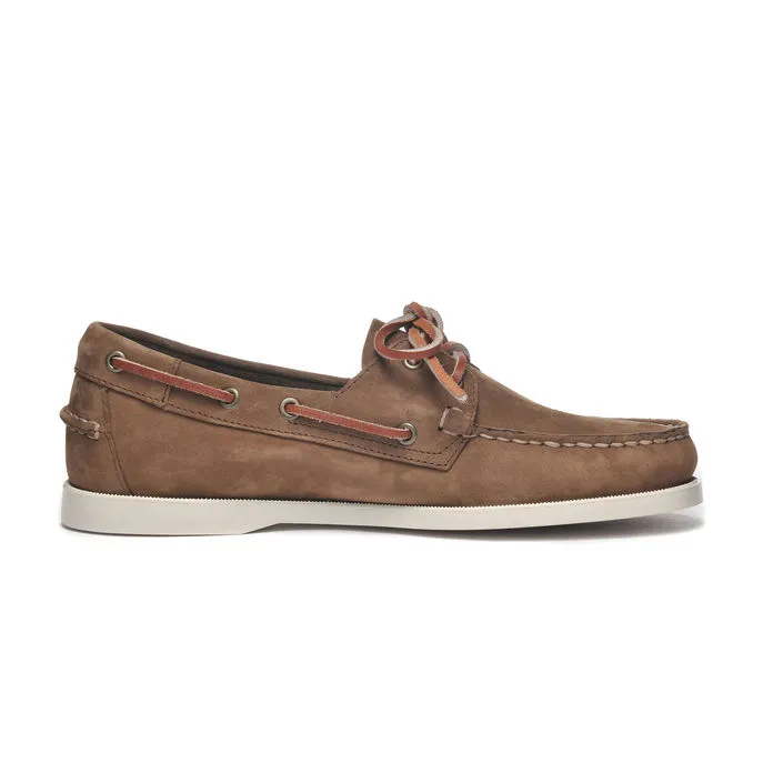 Brown Men's Boat Shoes - Docksides Portland Nubuck