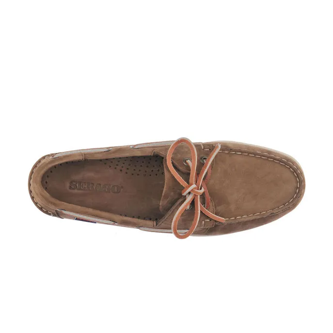 Brown Men's Boat Shoes - Docksides Portland Nubuck