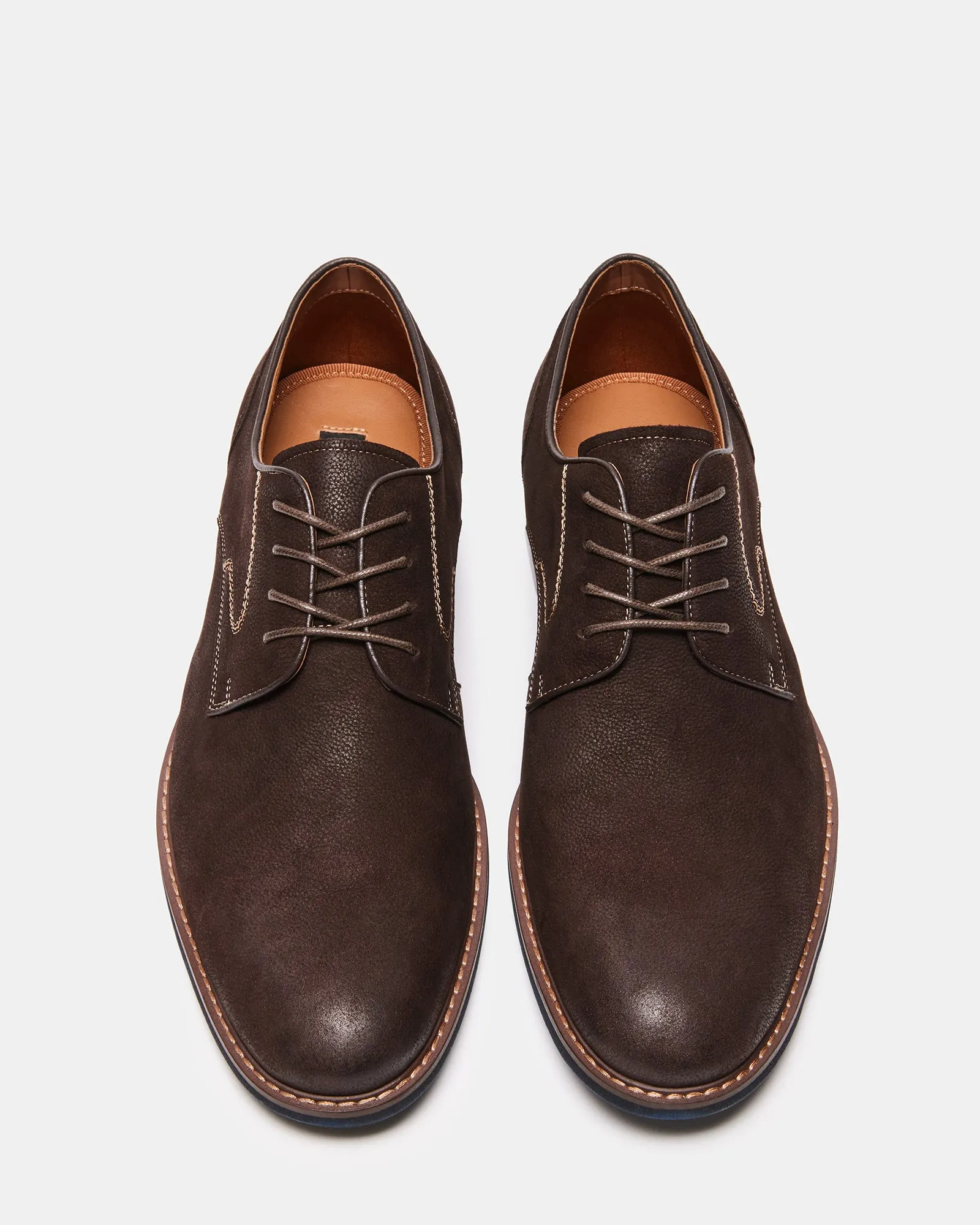 Brown Nubuck Boots