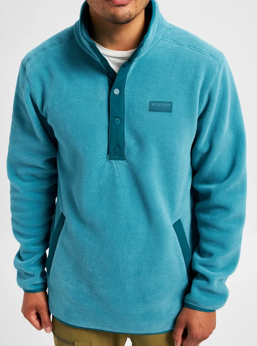 Burton Men's Pullover Fleece - Hearth Design