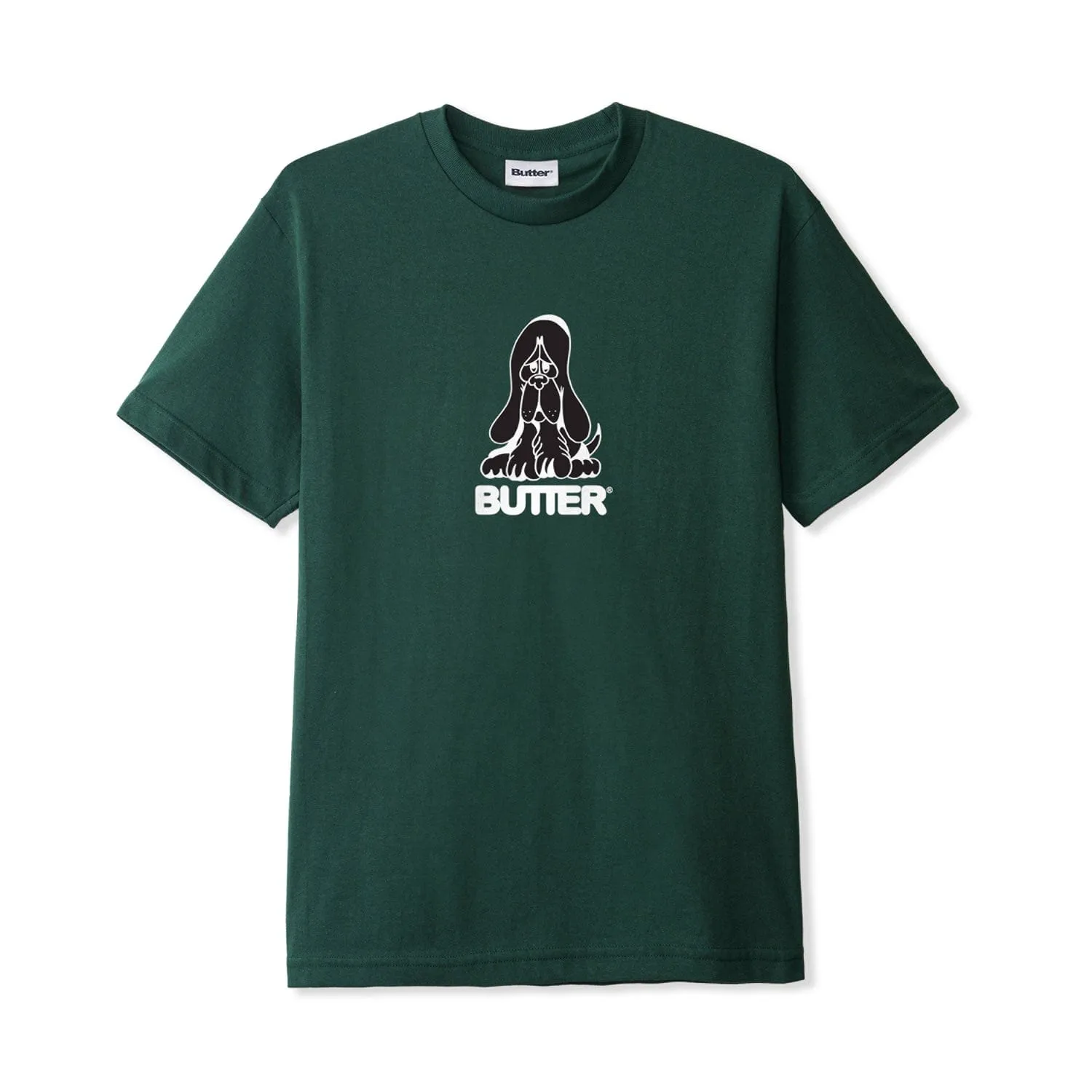 Butter Goods Hound T-Shirt Forest Green