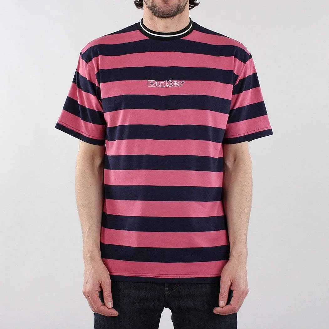 Butter Goods Jacquard Stripe T-shirt