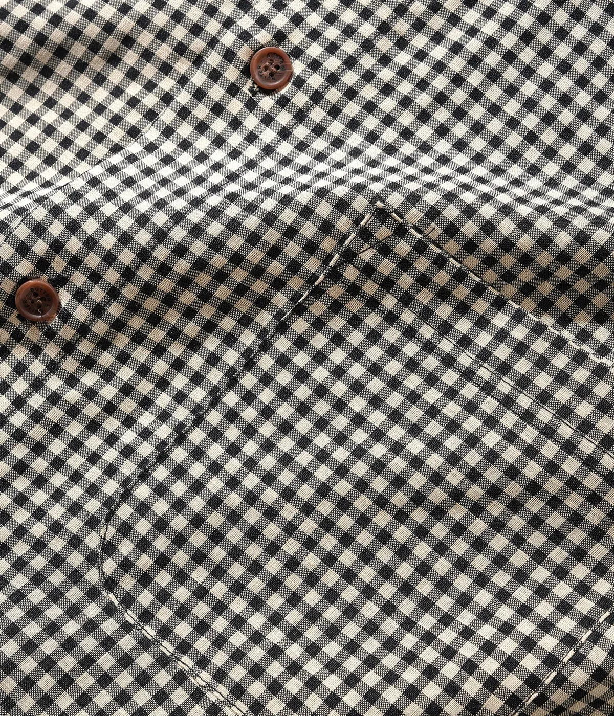 Butter Goods  Shirt Gingham S/S