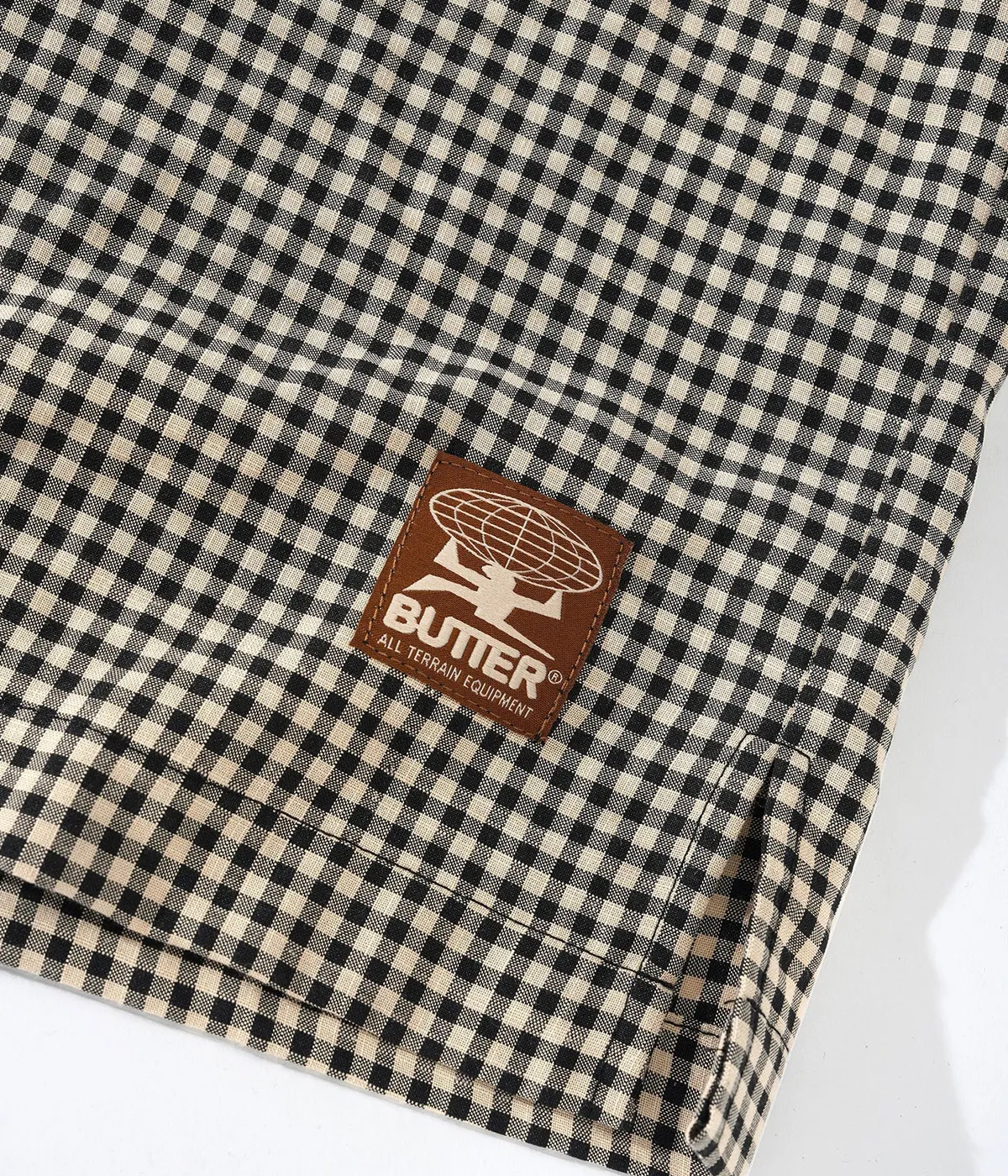 Butter Goods  Shirt Gingham S/S