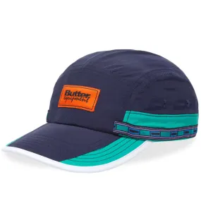 Butter Goods Trail 5 Panel CapNavy & Forest