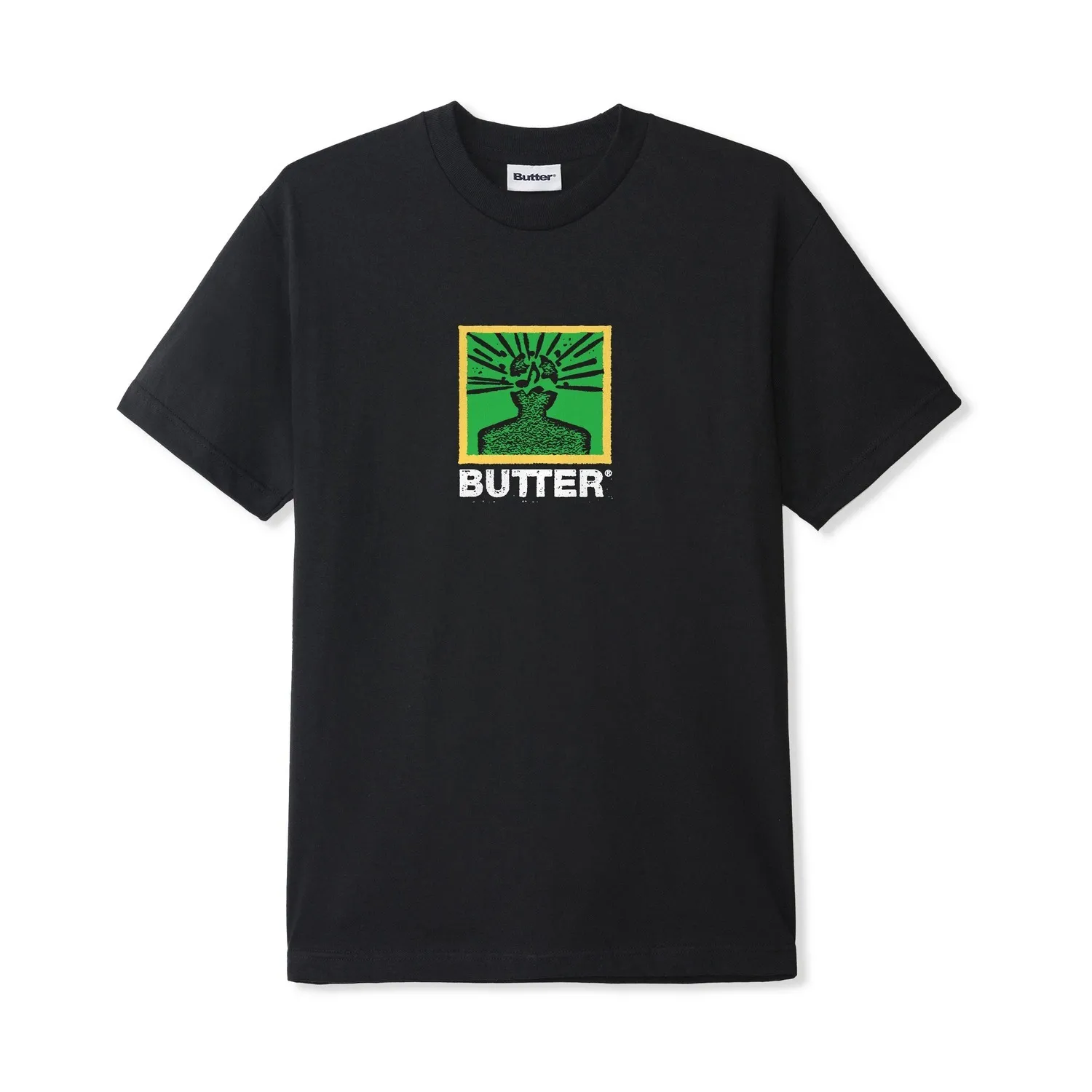 Butter Goods  |Unisex Street Style Cotton Short Sleeves Skater Style