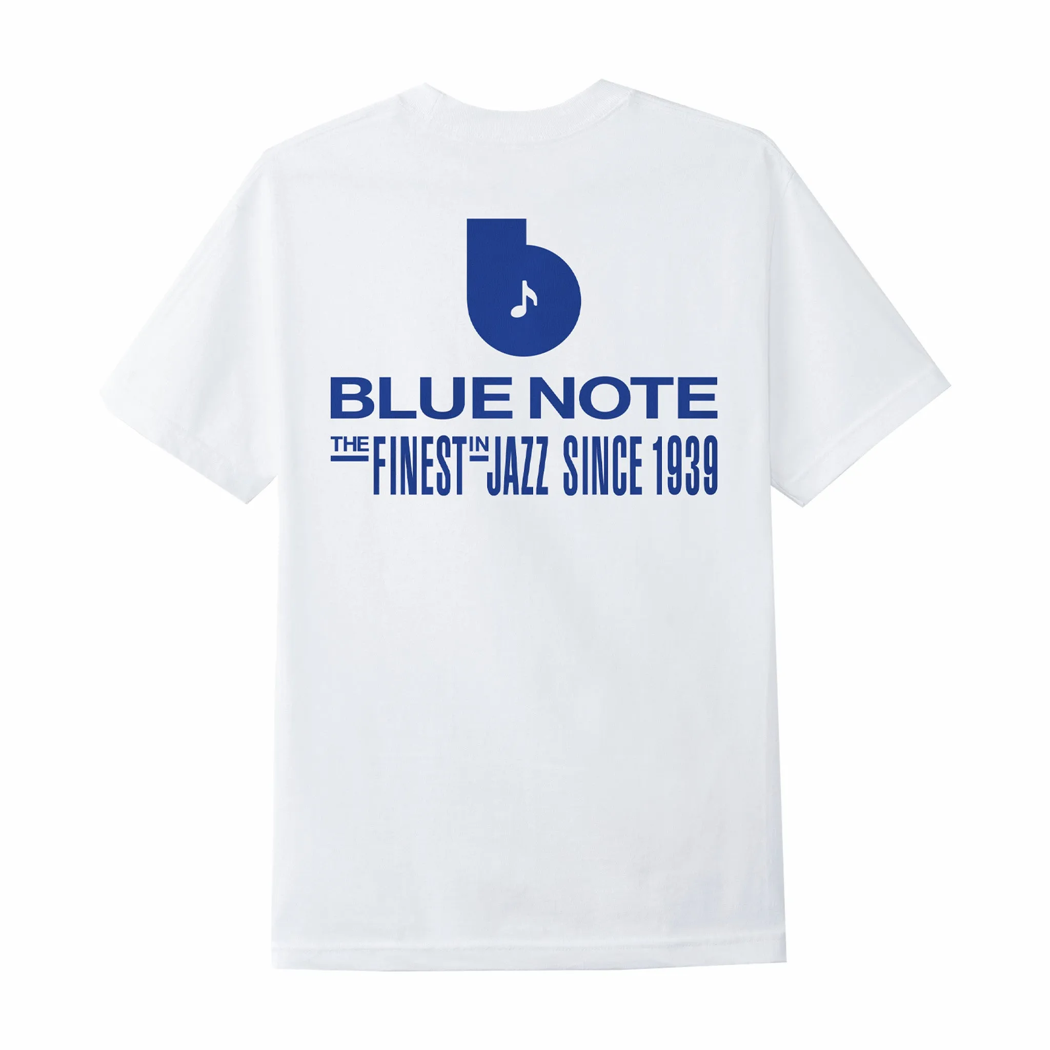 Butter Goods x Blue Note Finest Logo Tee (White)