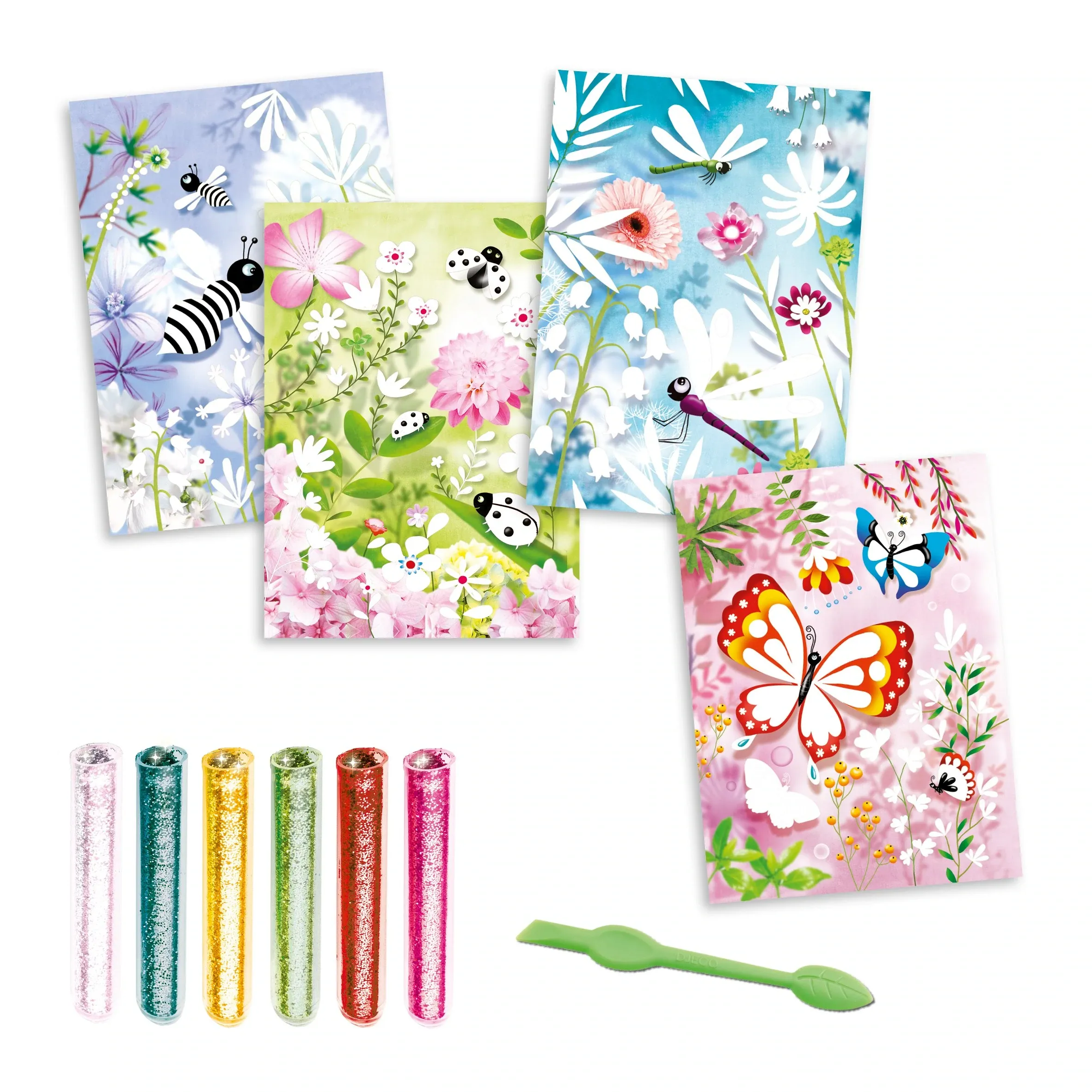 Butterflies Glitter Craft Kit