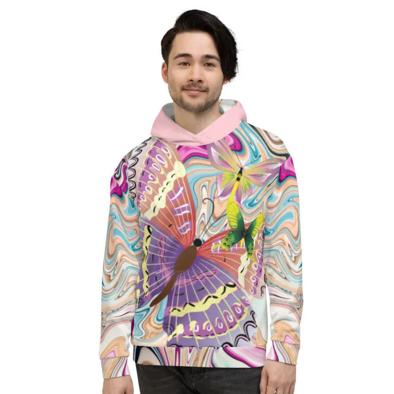 Butterfly Kisses SYLKKE Hoodie.