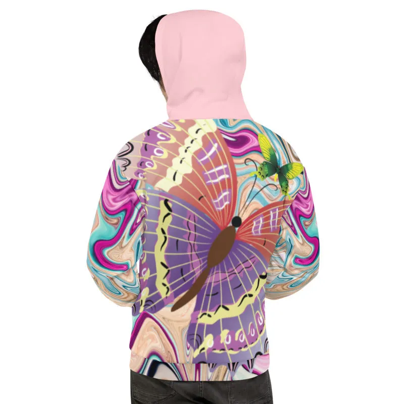 Butterfly Kisses SYLKKE Hoodie.