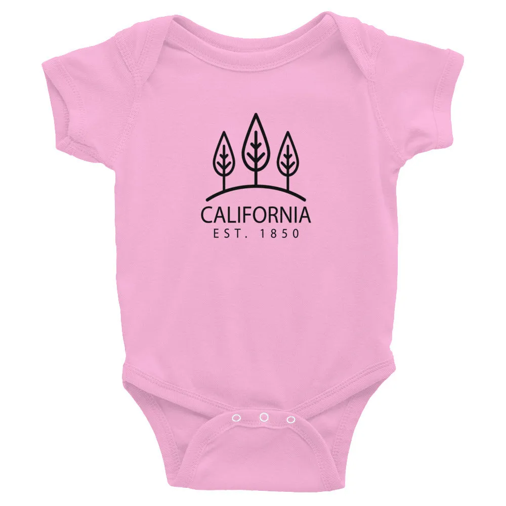 California - Baby Onesie - Founded