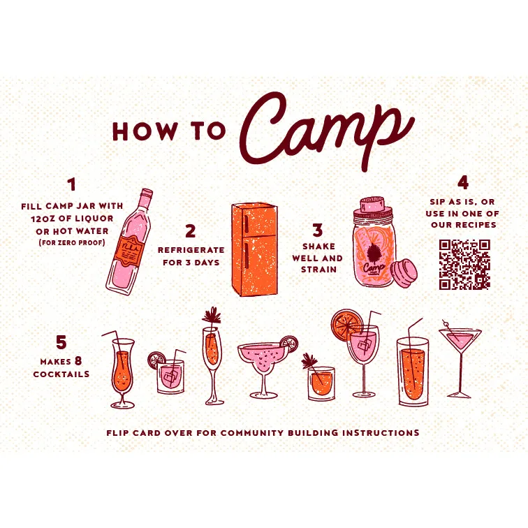 Camp Craft Cocktails - 16 oz Pineapple Jalapeo