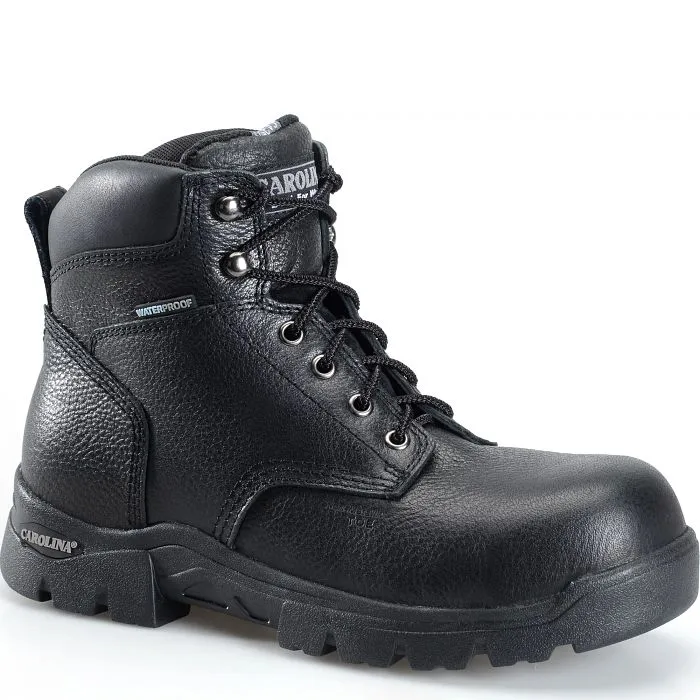 Carolina Mens Circuit 6″ Composite Toe Waterproof Boots-Black