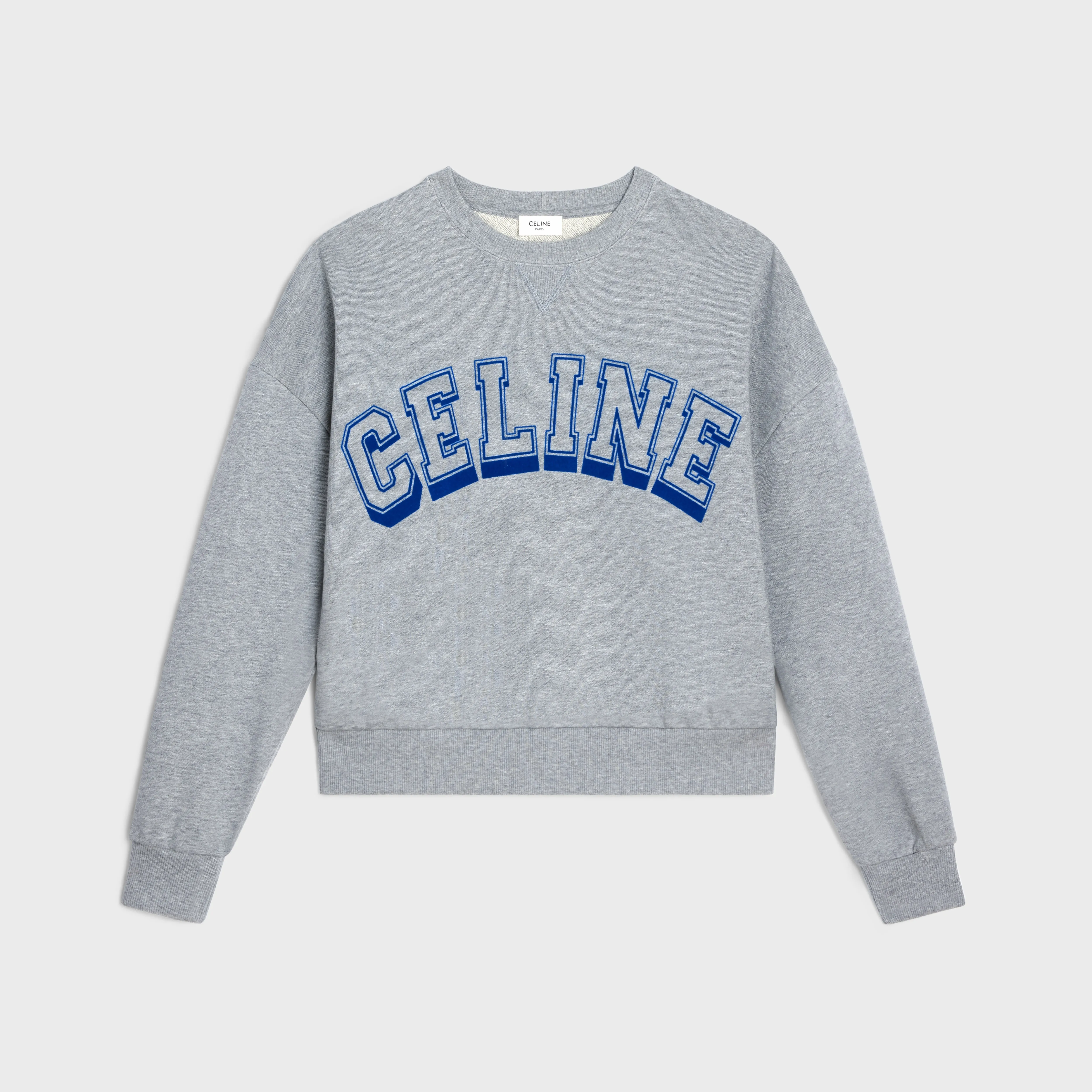 Celine sweatshirt | Oversized cotton fleece Celine sweatshirt