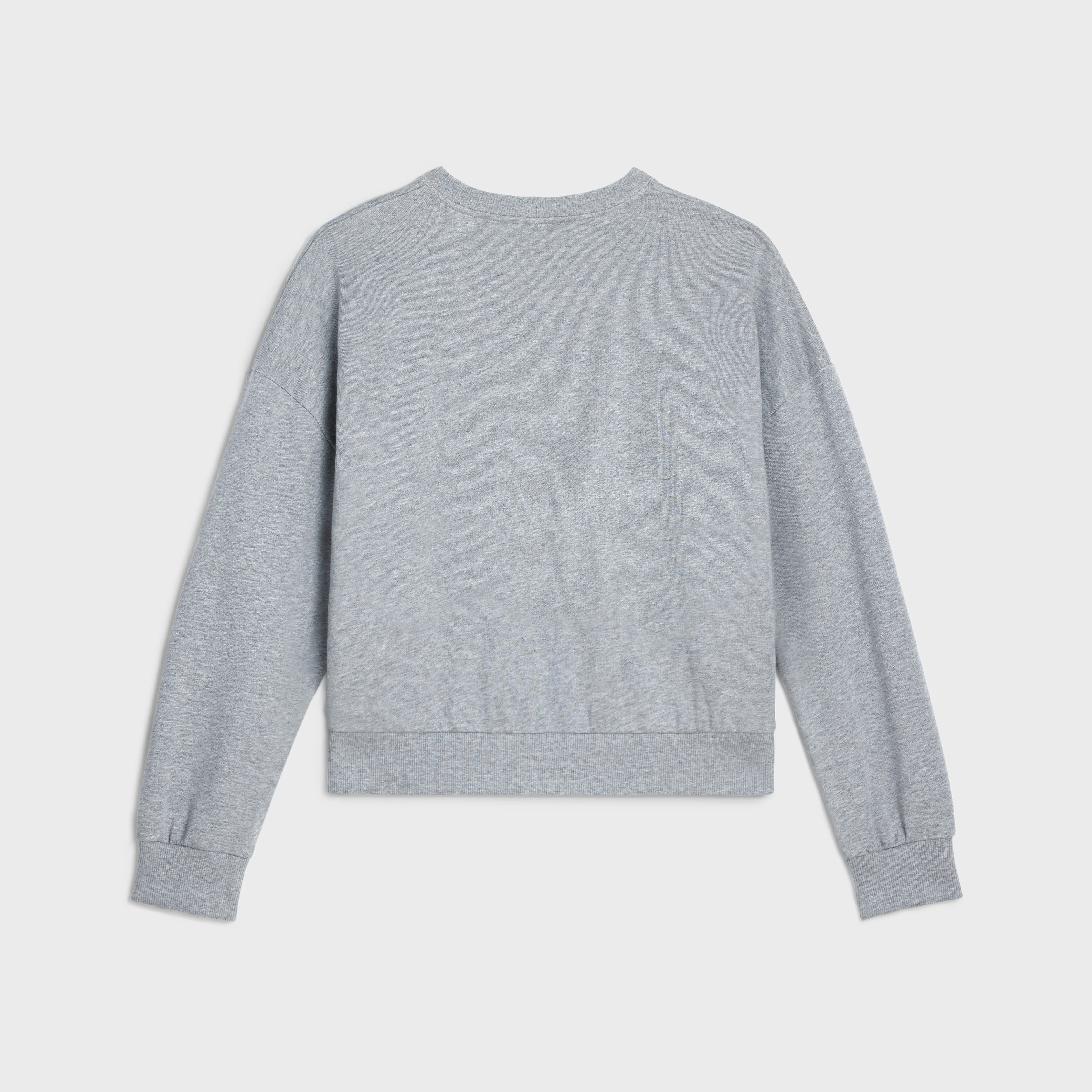 Celine sweatshirt | Oversized cotton fleece Celine sweatshirt