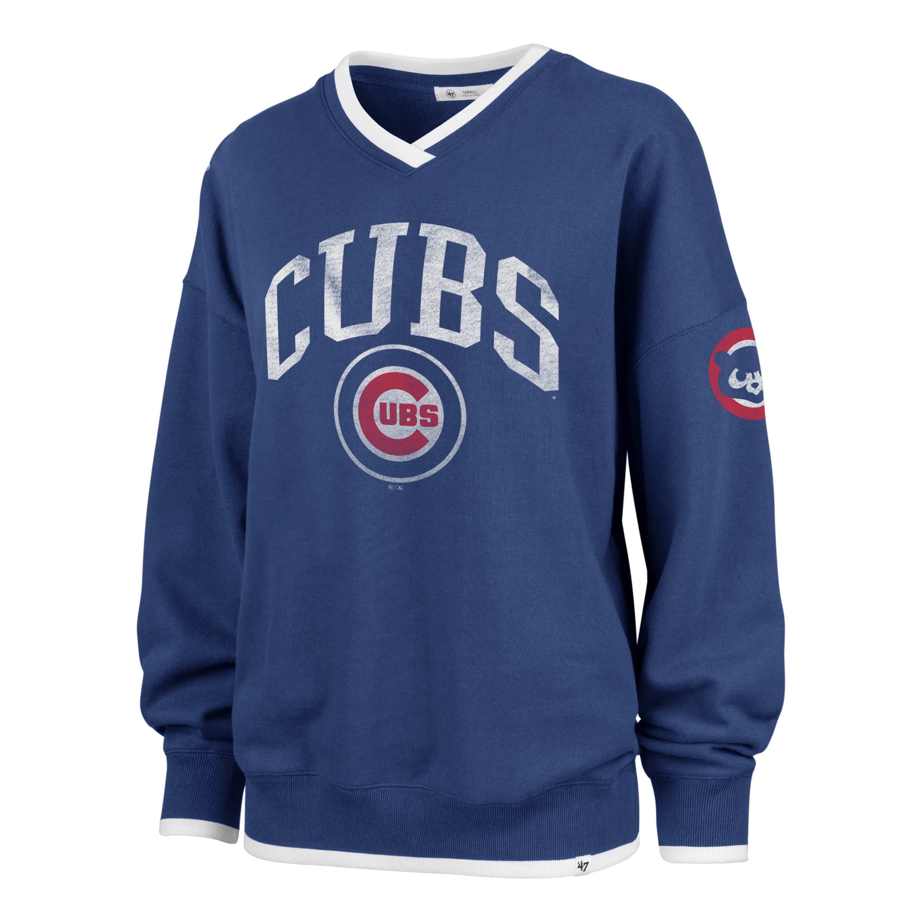 Chicago Cubs 80s '47 Pullover Women's Wax Pack Daze