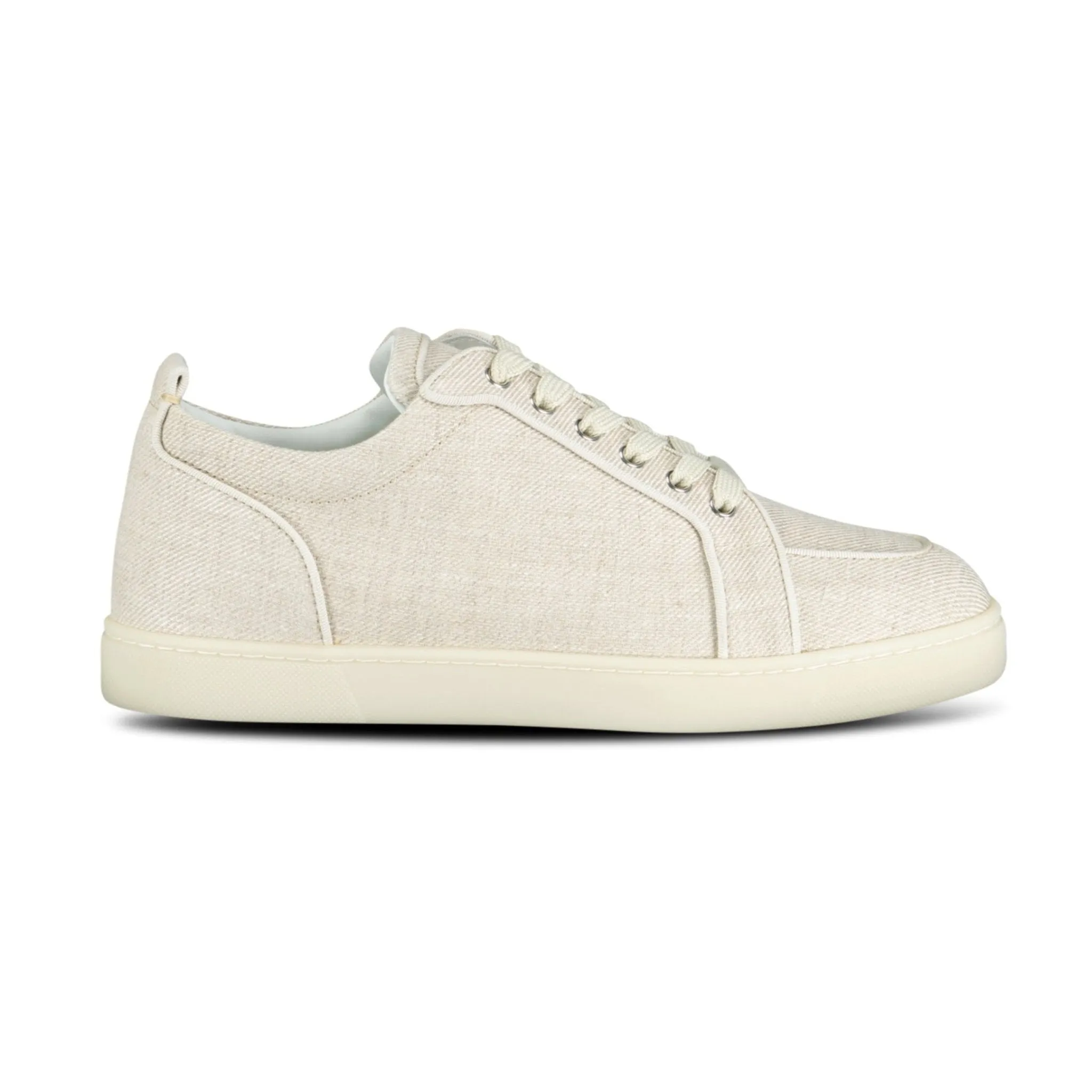 Christian Louboutin Rantulow Orlato Linen Beige Sneakers