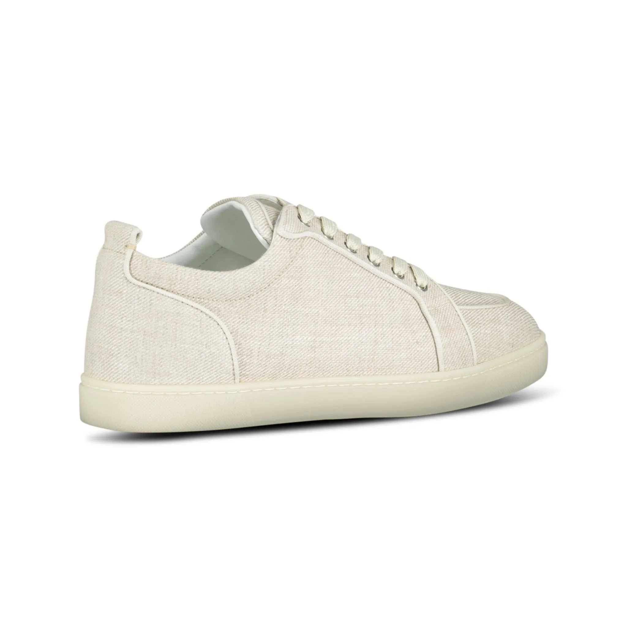 Christian Louboutin Rantulow Orlato Linen Beige Sneakers