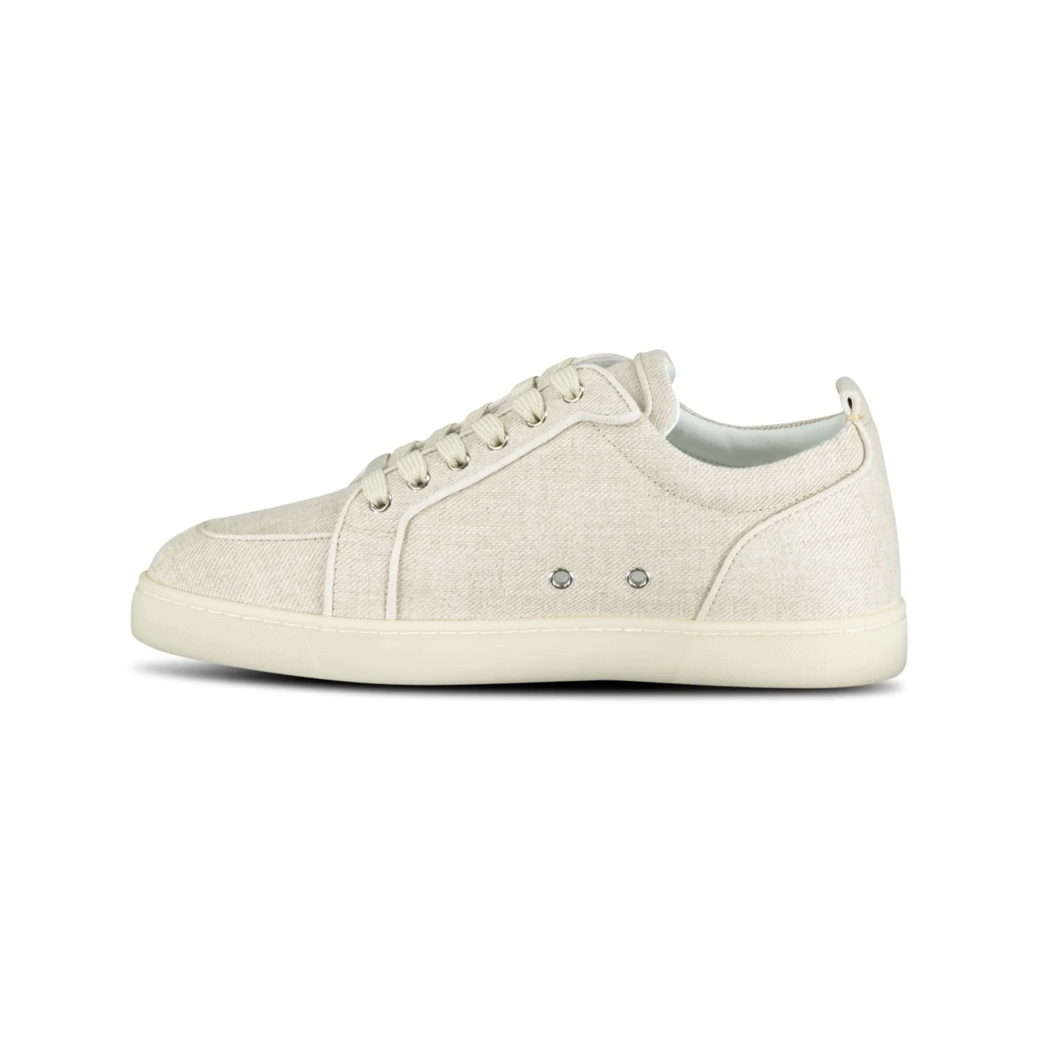 Christian Louboutin Rantulow Orlato Linen Beige Sneakers