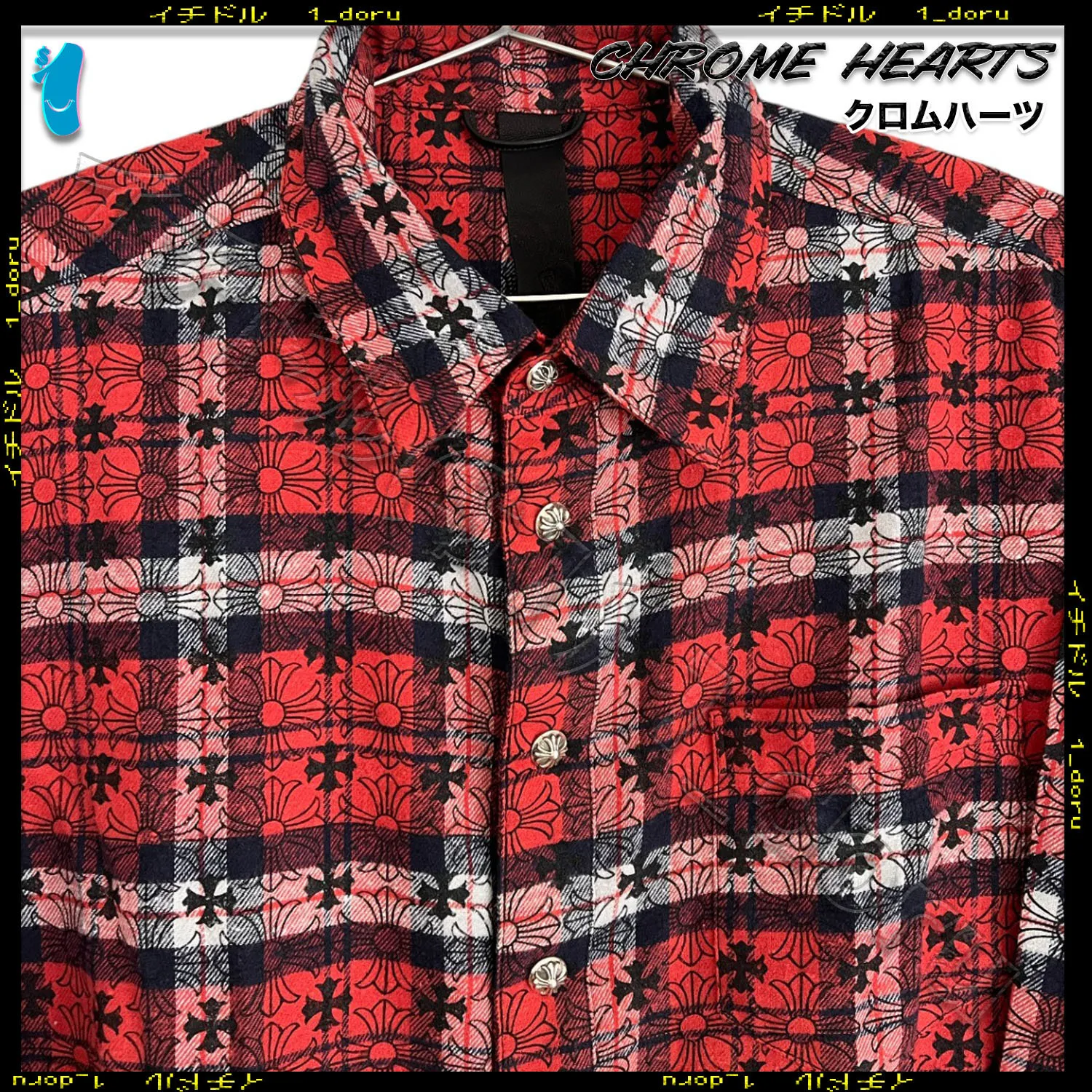 CHROME HEARTS  |CHROME HEARTS Shirts