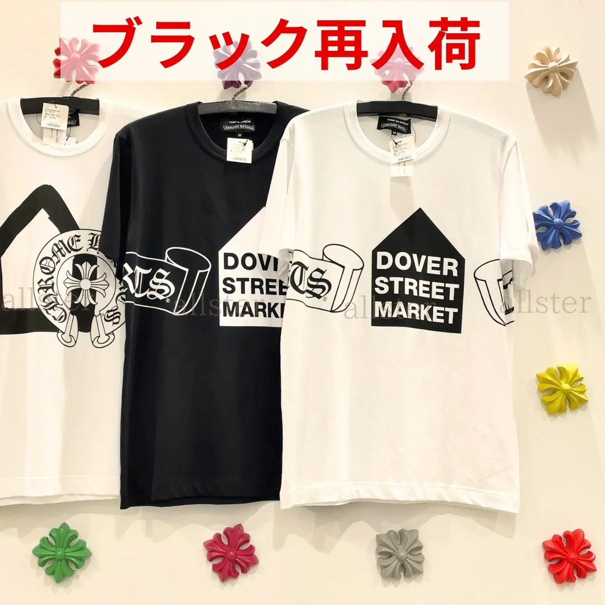 CHROME HEARTS  |Crew Neck Unisex Cotton Short Sleeves Logo