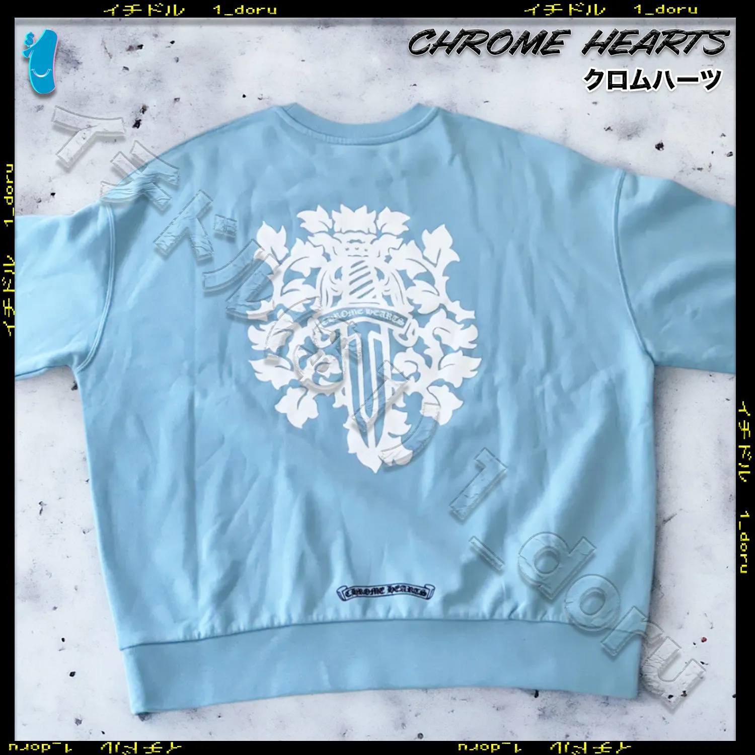 CHROME HEARTS  |Logo Sweatshirts