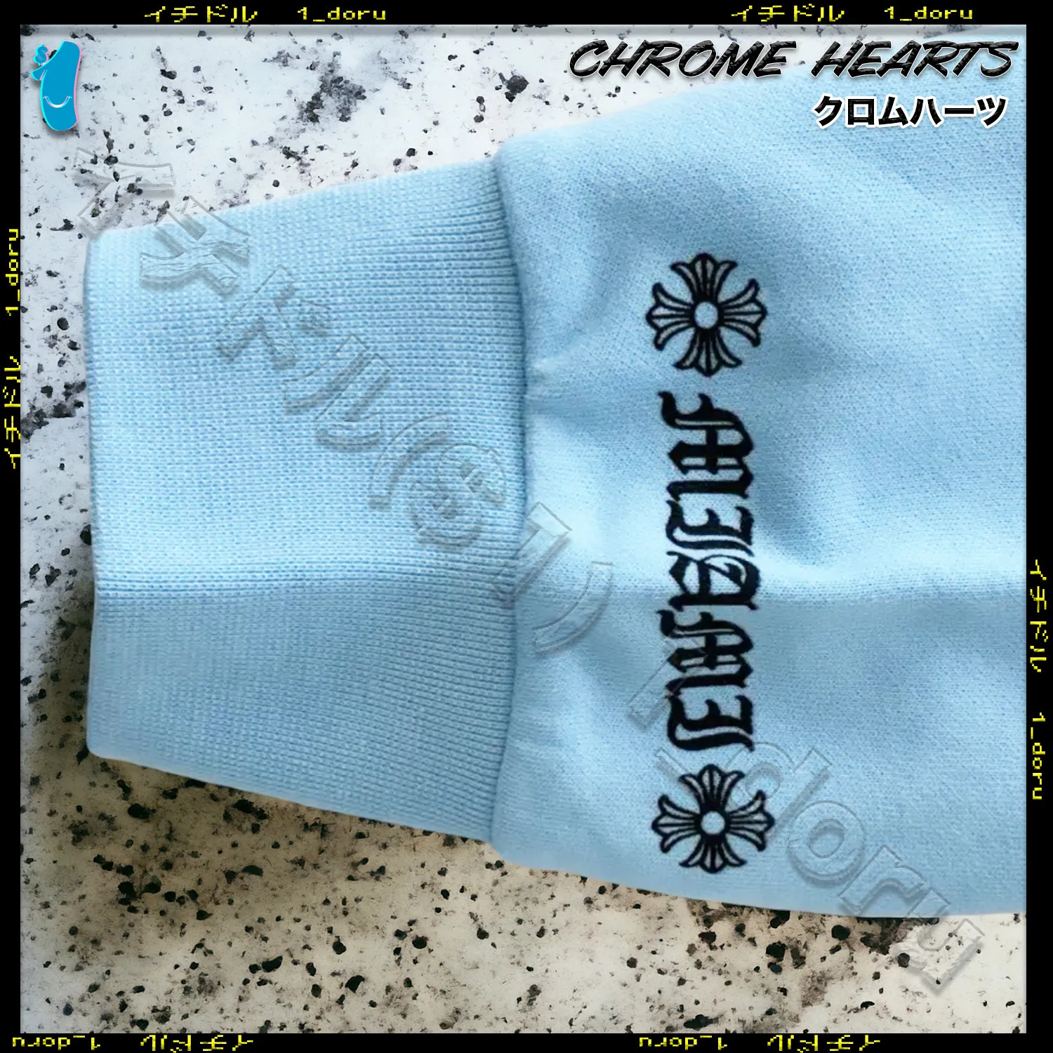 CHROME HEARTS  |Logo Sweatshirts