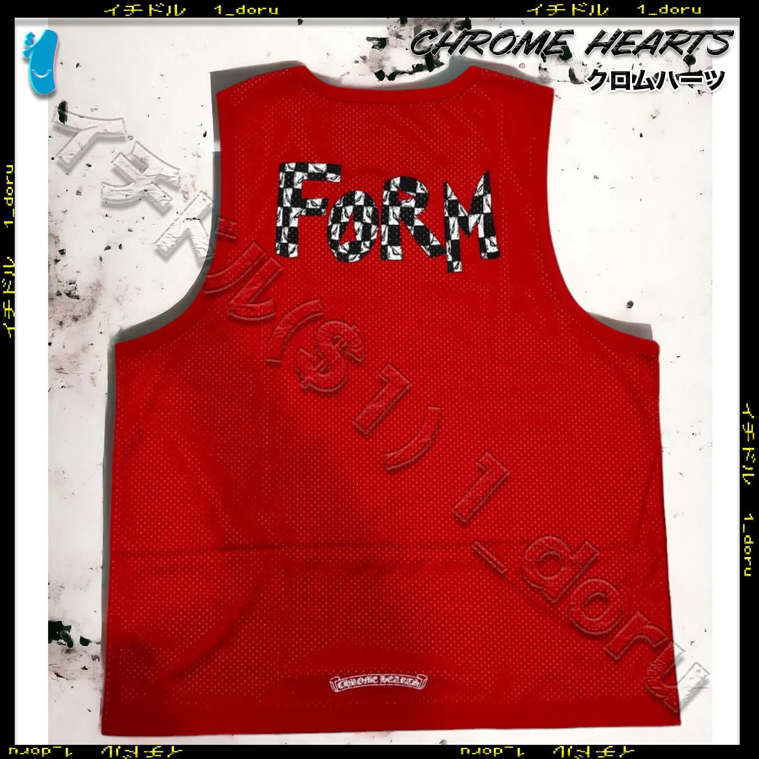 CHROME HEARTS  |Logo Tanks