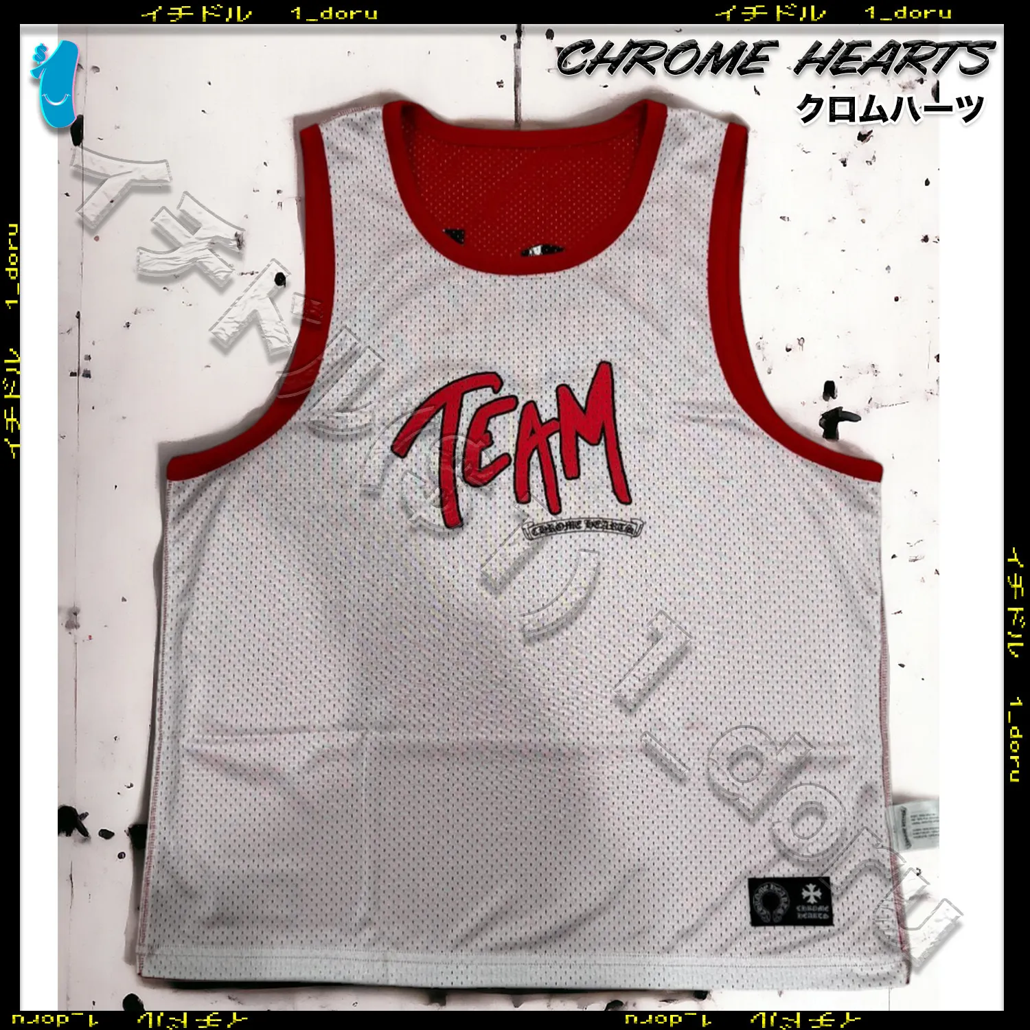 CHROME HEARTS  |Logo Tanks