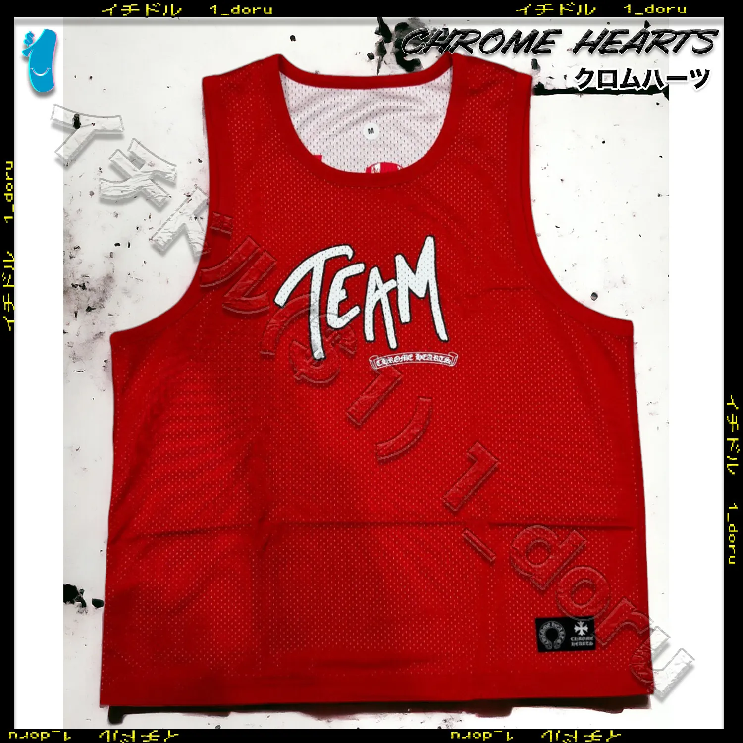 CHROME HEARTS  |Logo Tanks