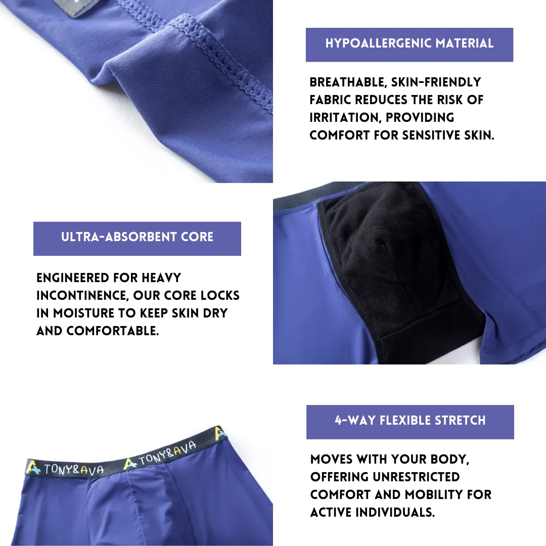 Classic Boxer Briefs for Men