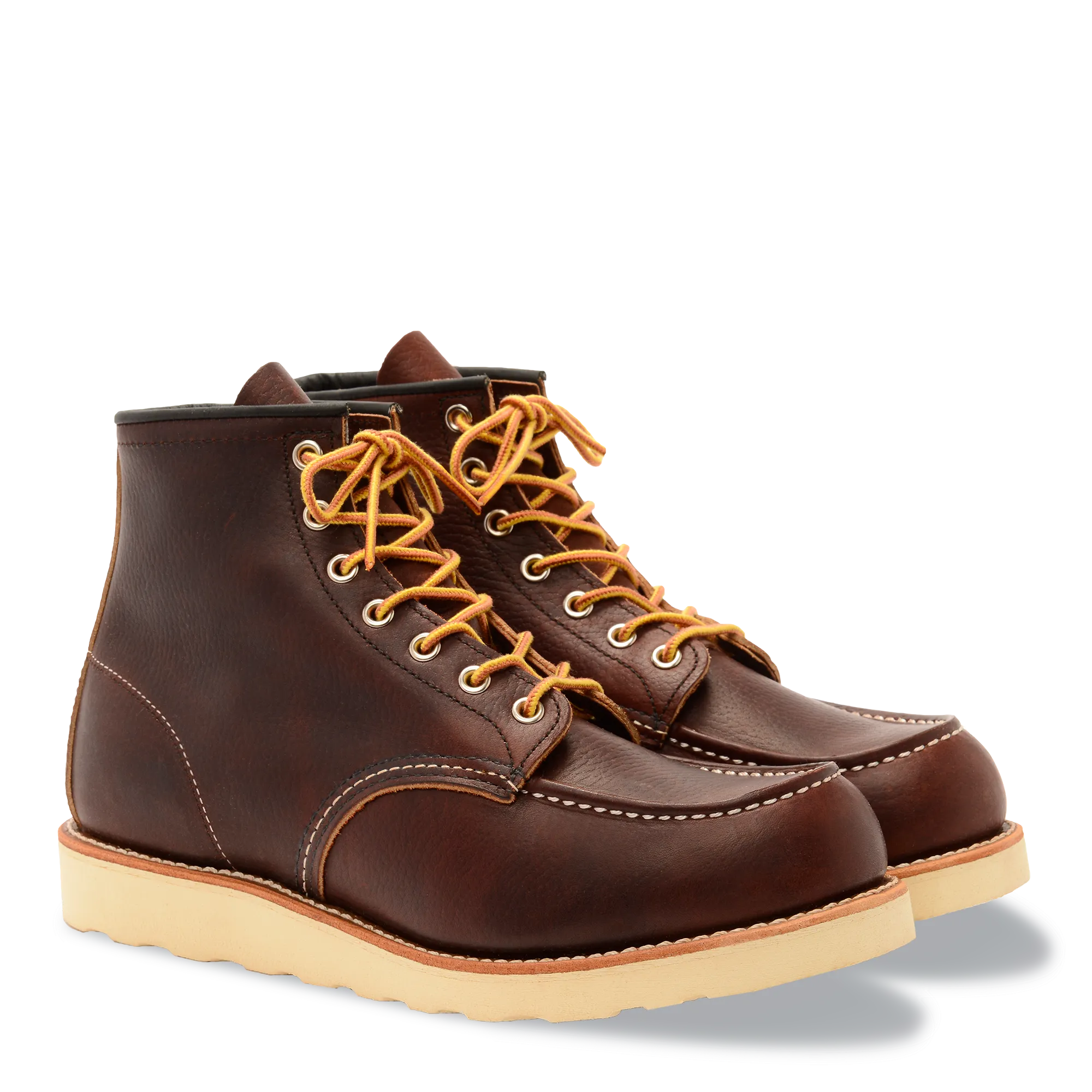 Classic Moc Toe Boots 8138 | Briar Oil Slick