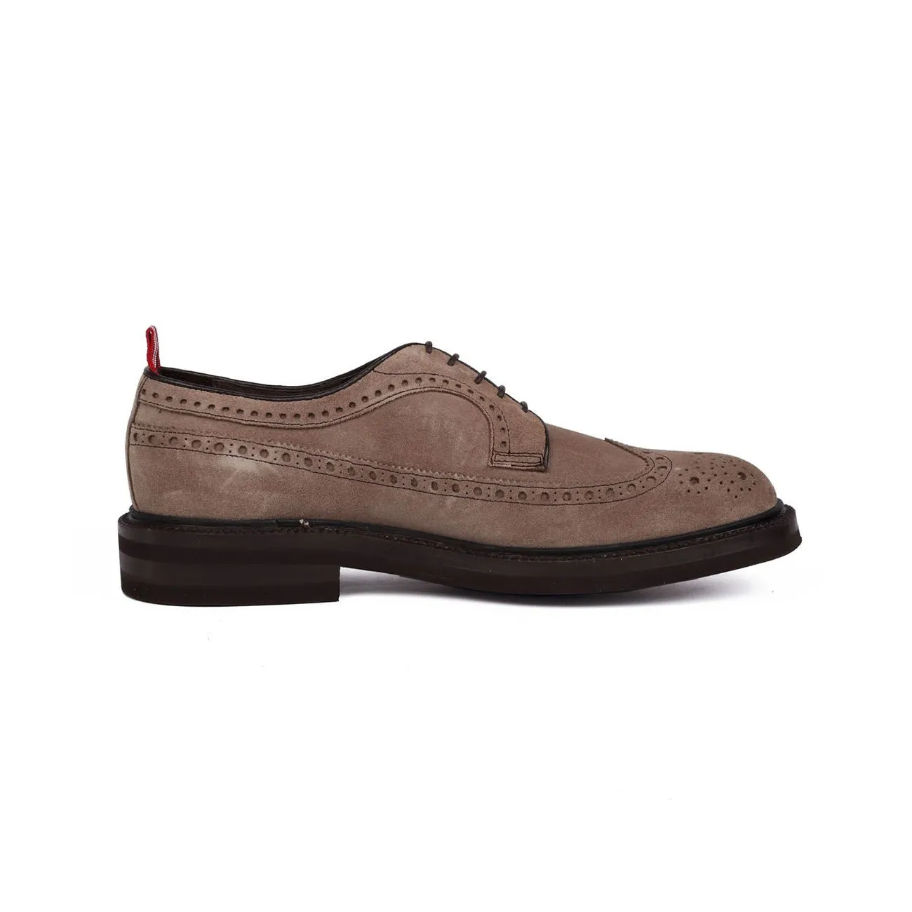 Clay Suede Men's Derby Shoe by Scarpa.