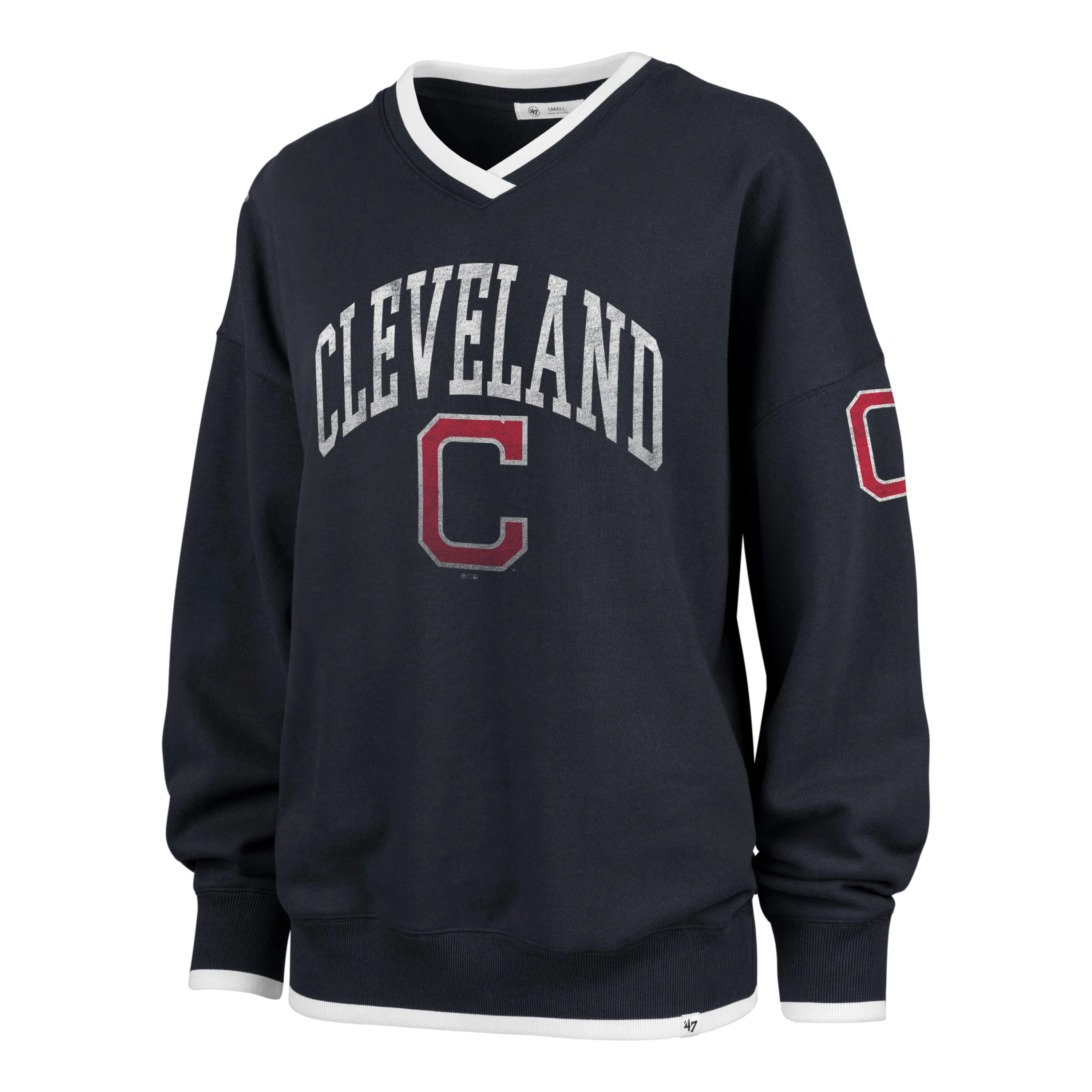 Cleveland Guardians '47 pullover women's Cooperstown wax pack 80s