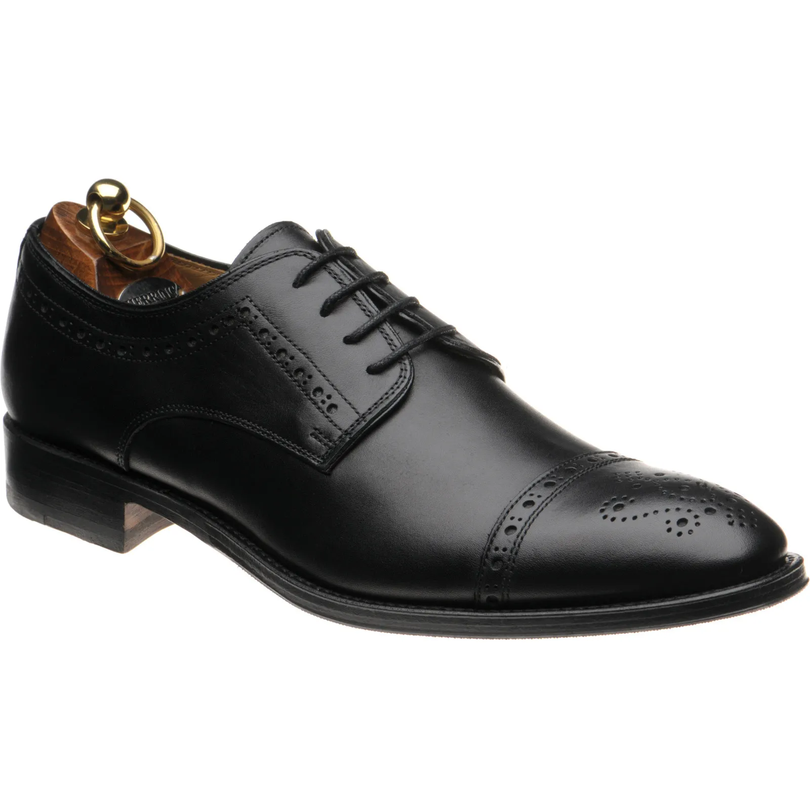 Clifton hybrid-soled semi-brogues