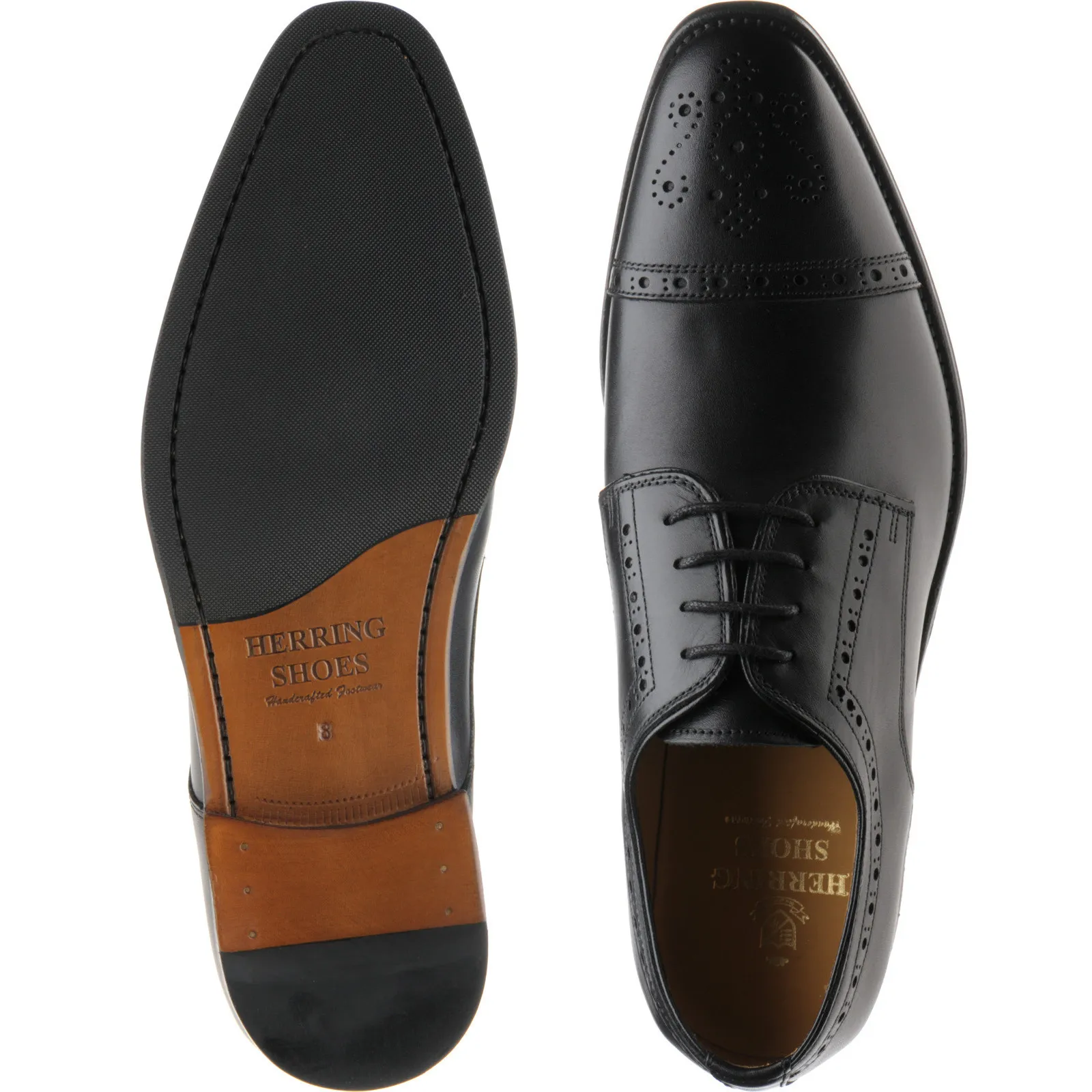 Clifton hybrid-soled semi-brogues